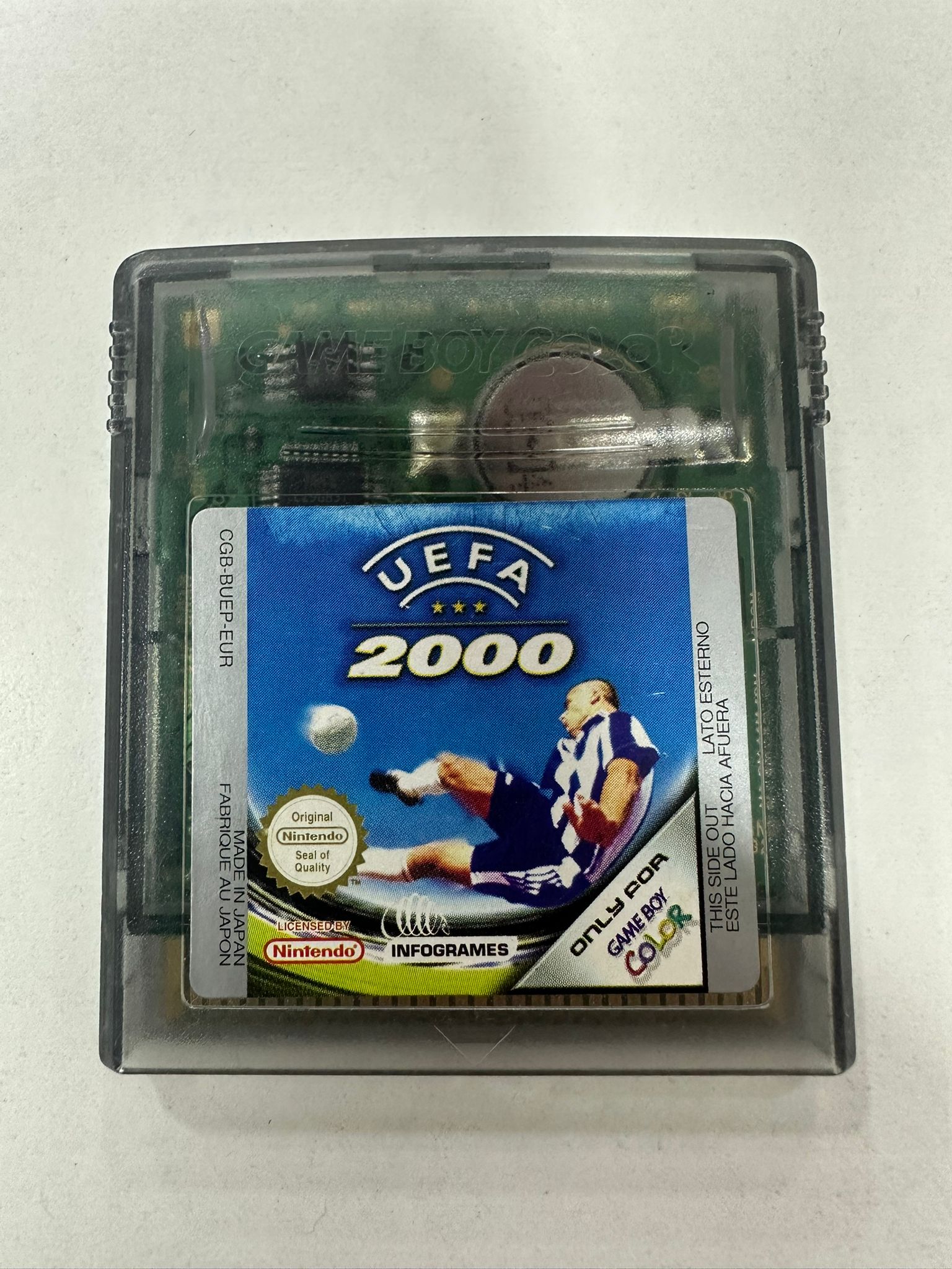 UEFA 2000 GBC (SP)