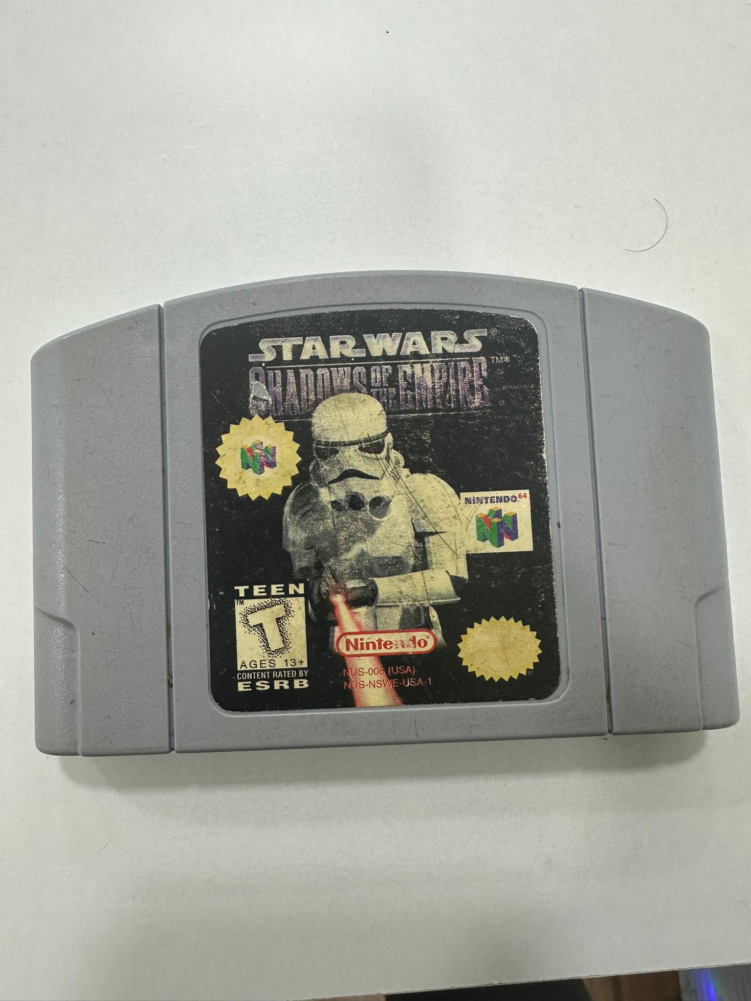 Star Wars: Shadows of the Empire  N64