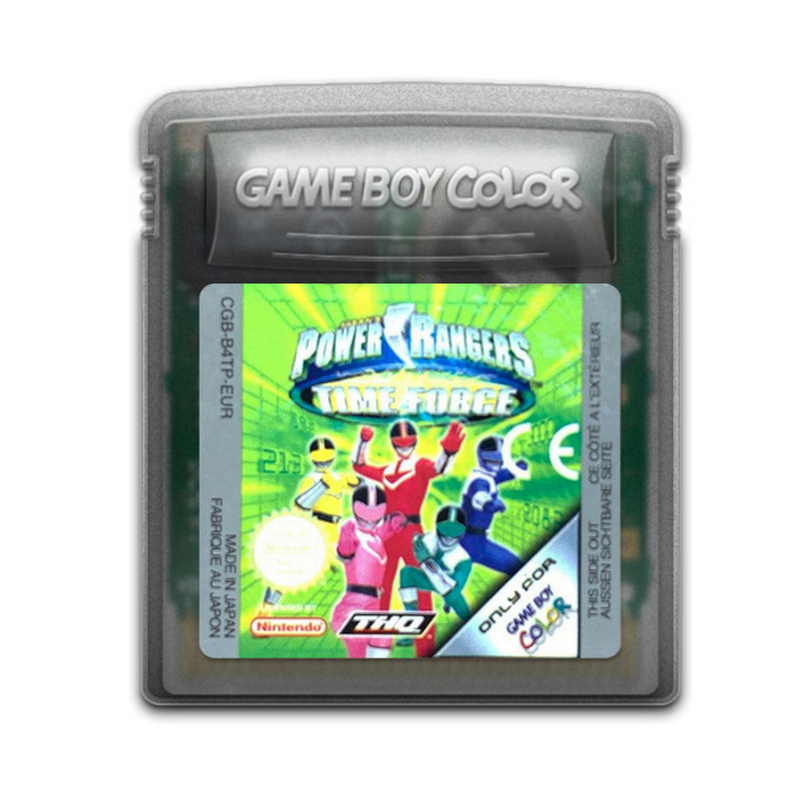 Power Rangers Time Force - Game Boy Color
