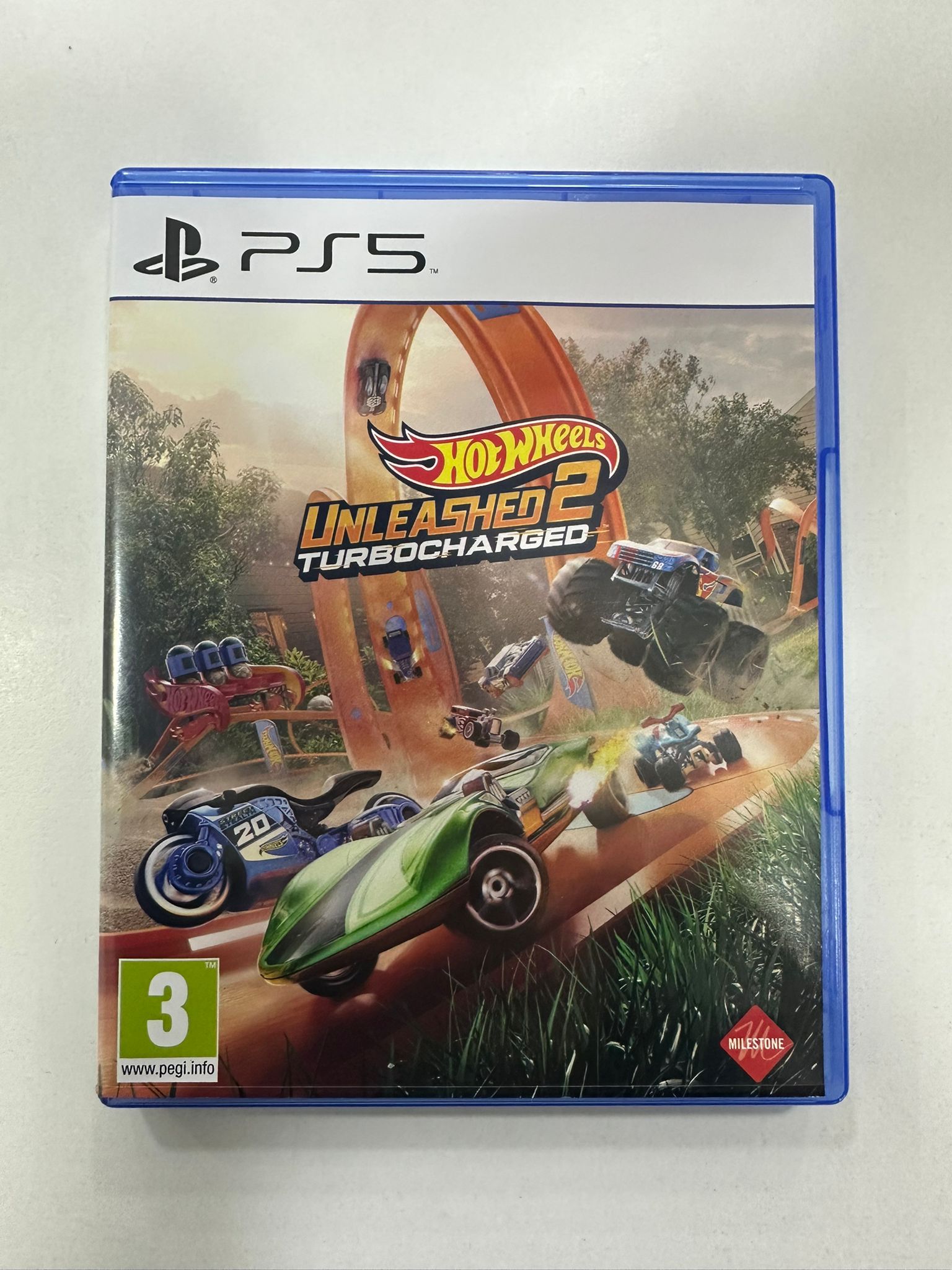 Hot Wheels Unleashed 2 PS5 (SP)