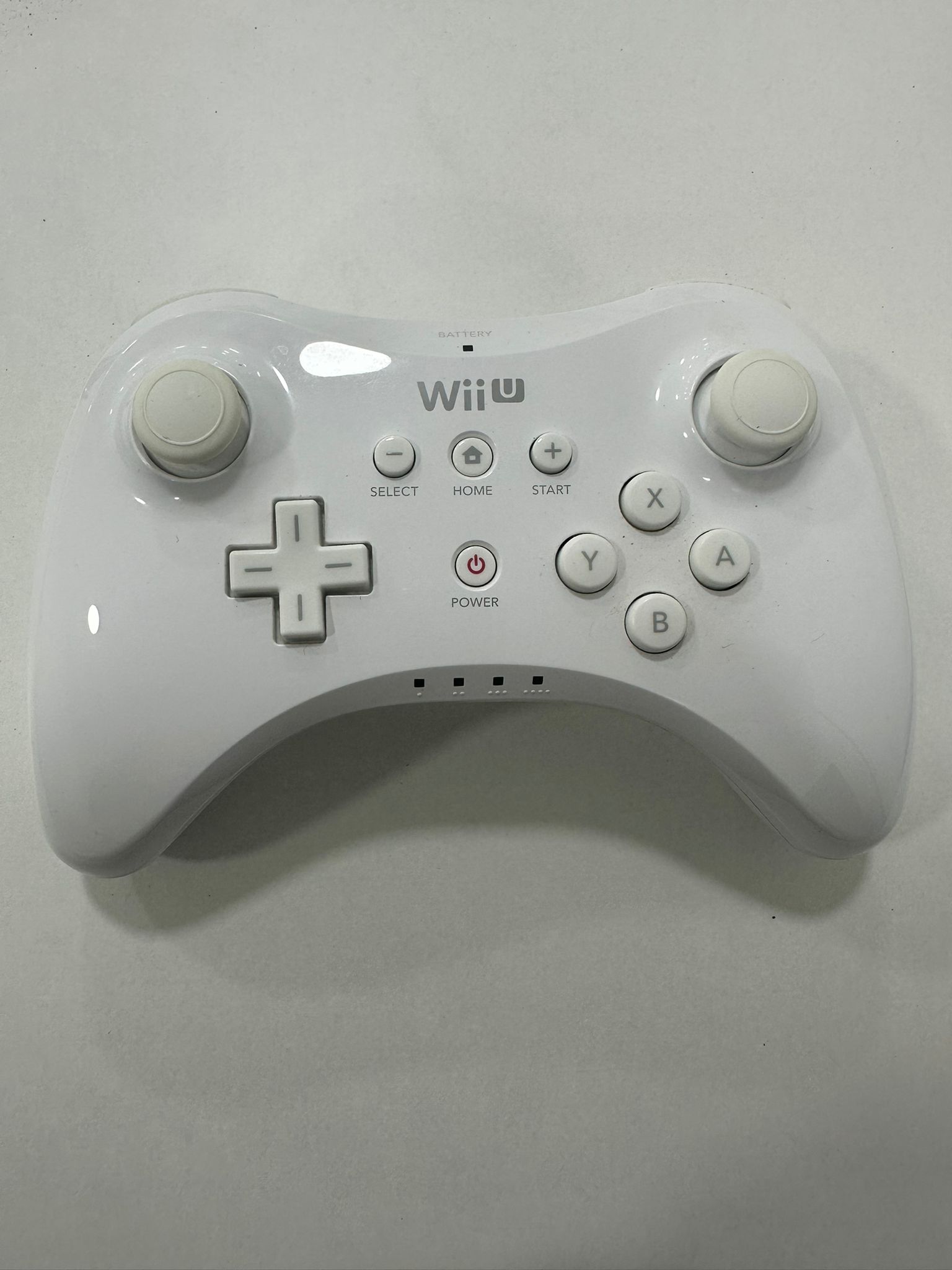 Mando Blanco Pro Wii U