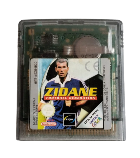 Zidane Football GBC (SP)