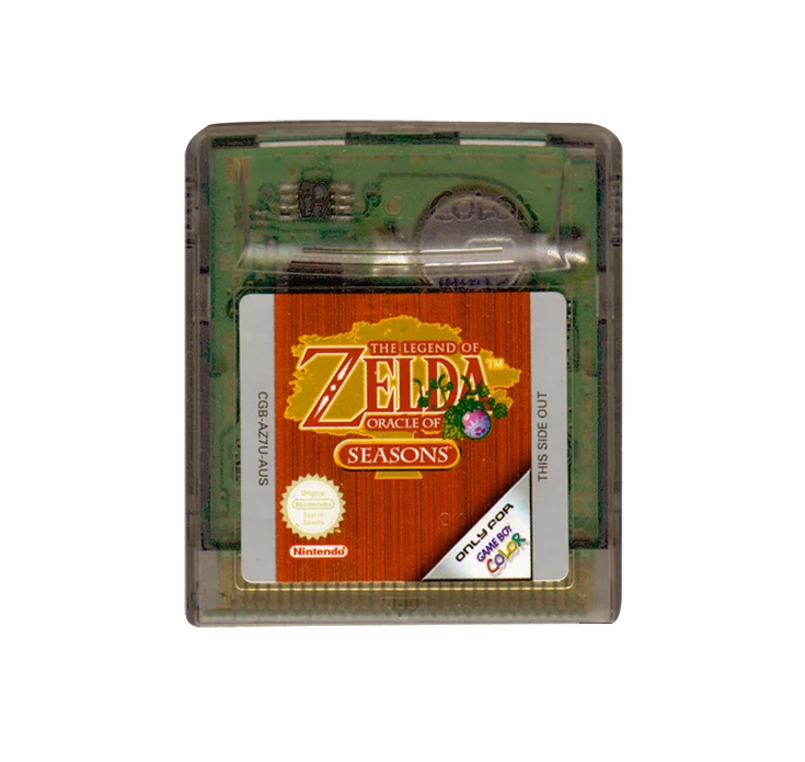 The Legend of Zelda Oracle of Seasons GBC (SP)