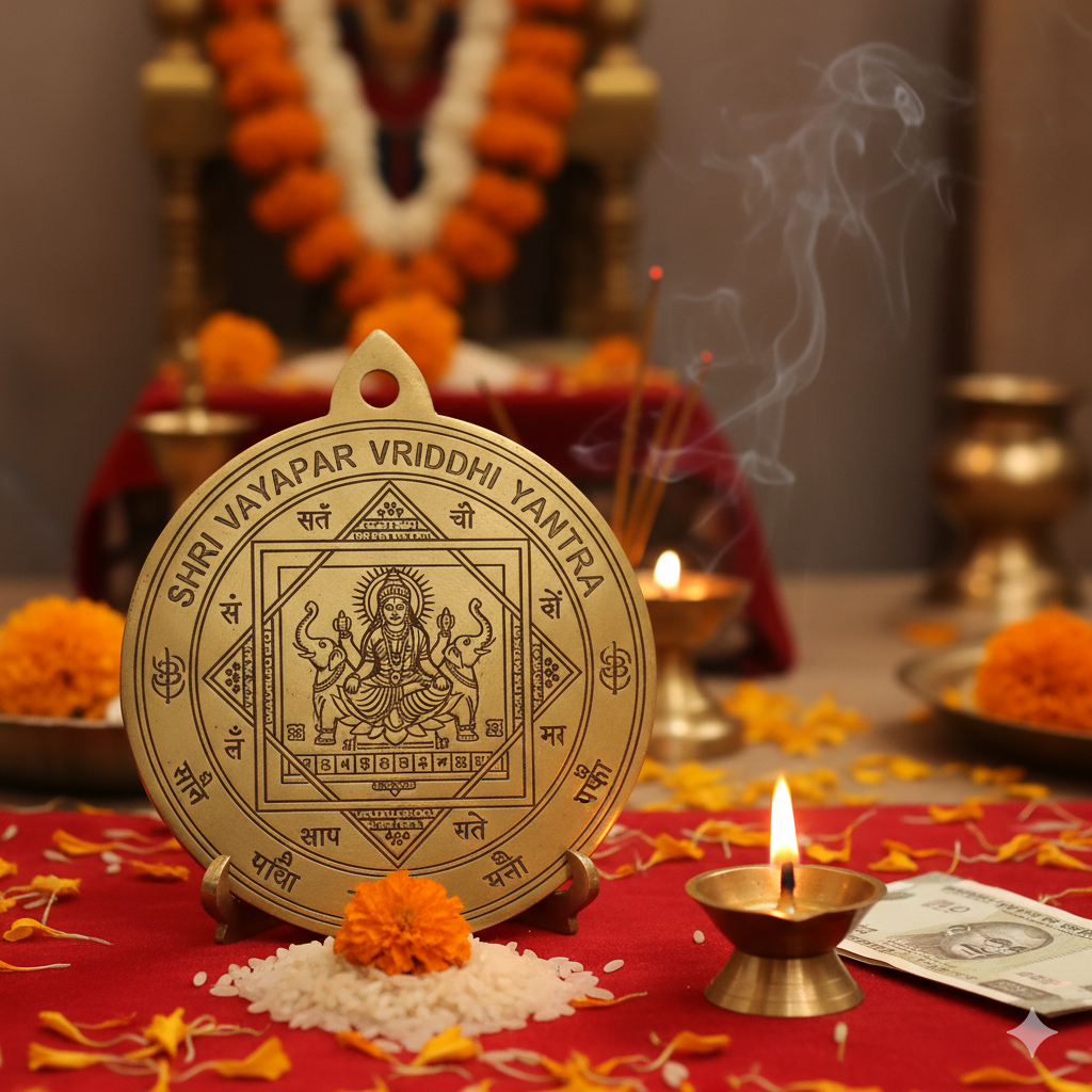 Shri Vyapar Vriddhi Yantra