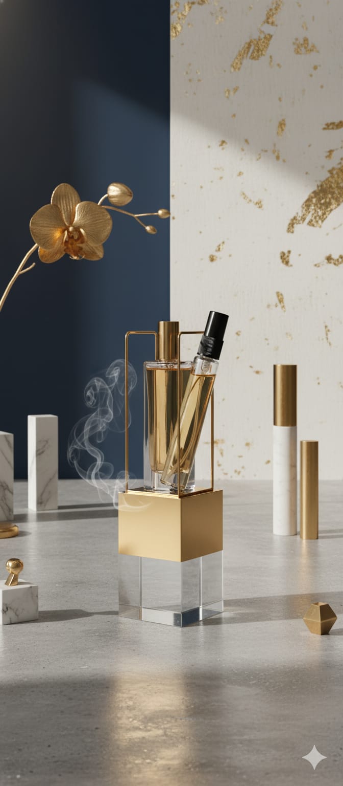 Luxury Gold Perfume