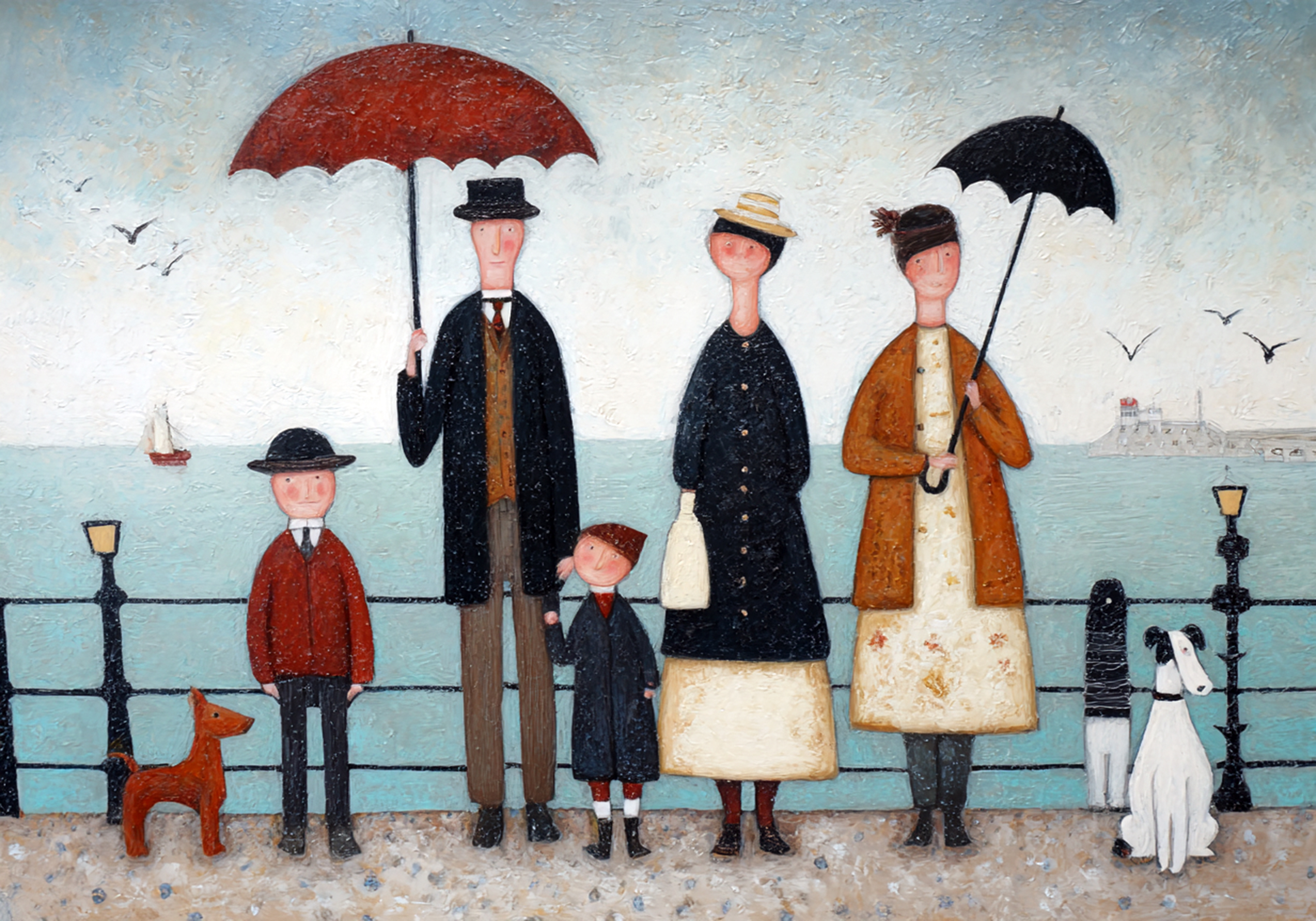 If it's raining, it must be England