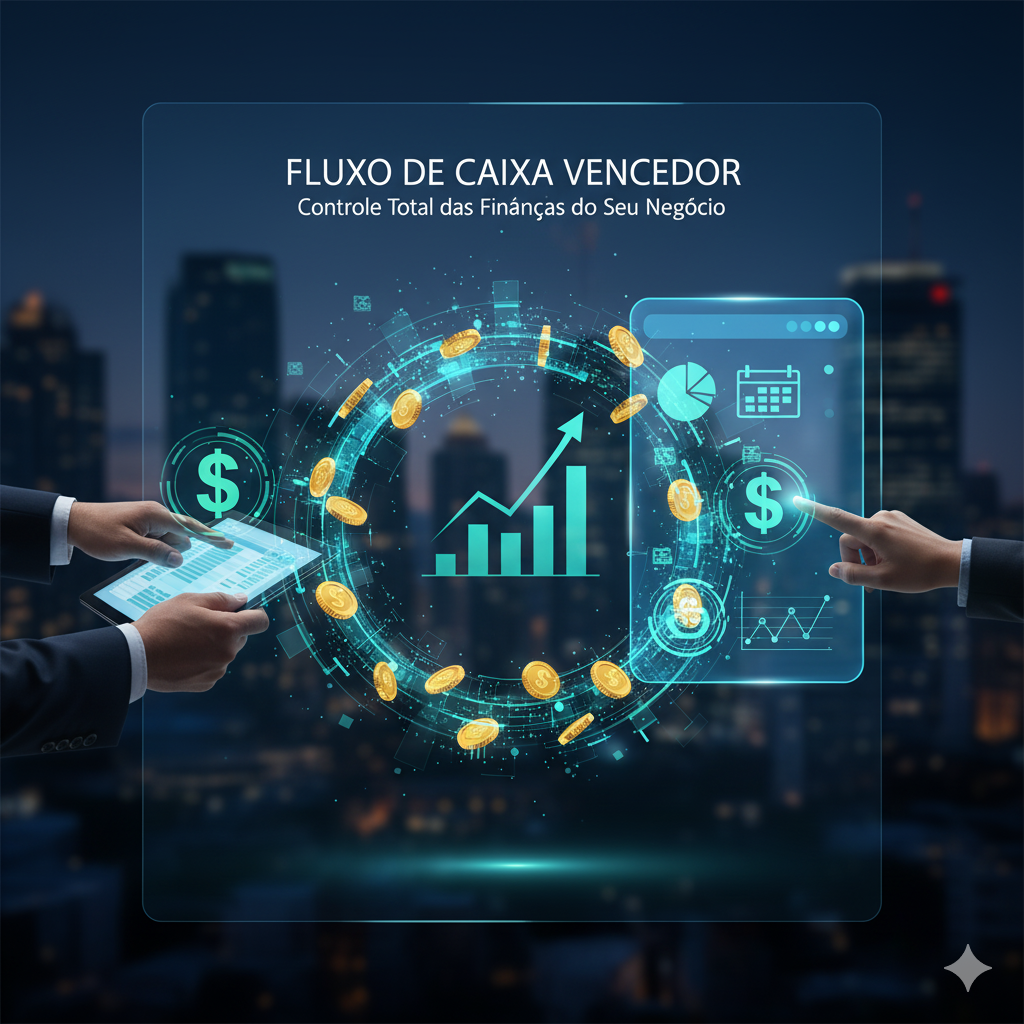 Fluxo de Caixa sem Segredos: Controle Total das Finanças do Seu Negócio.