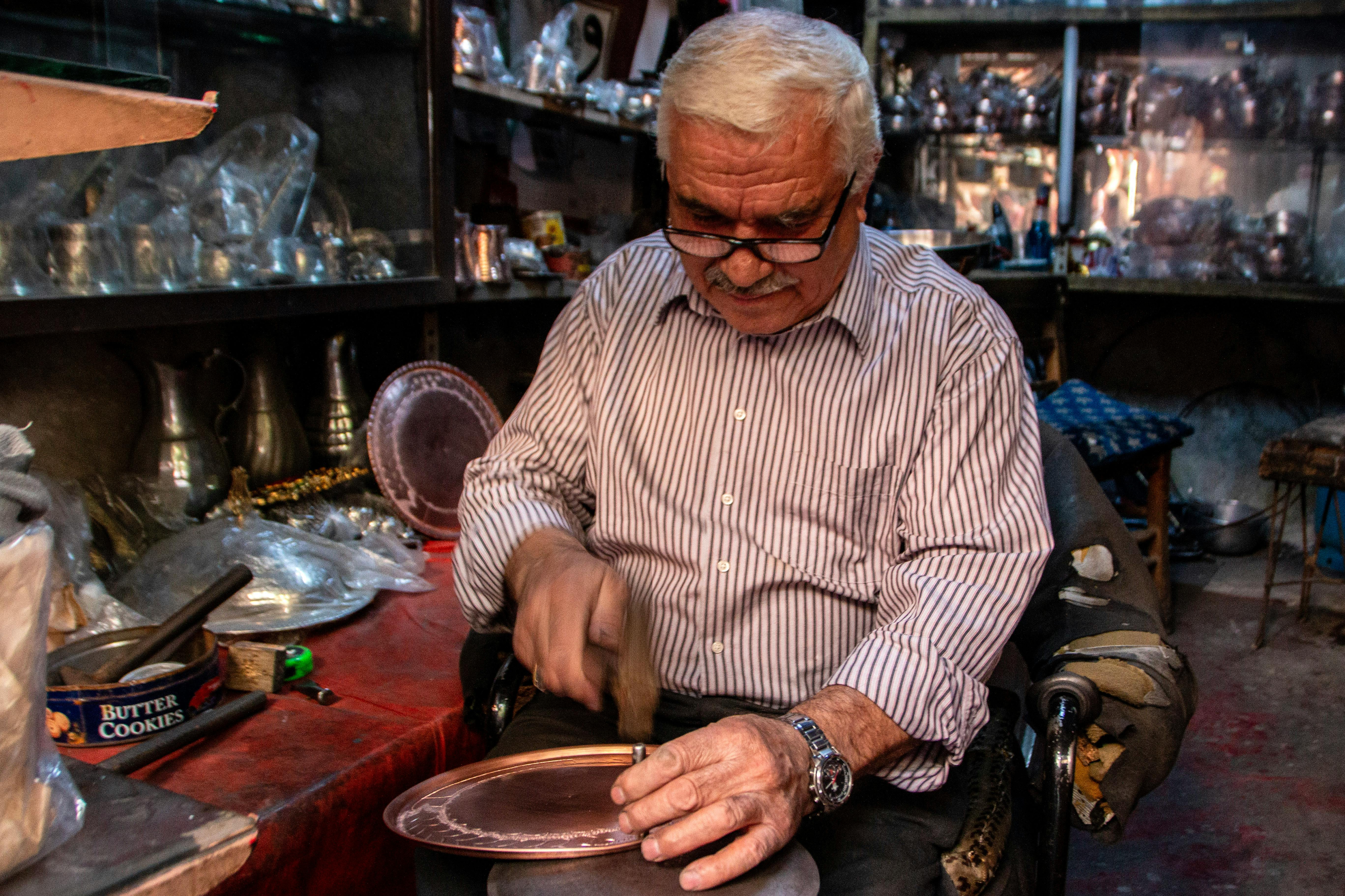 Handcrafted Copper, Brass & Silver pieces