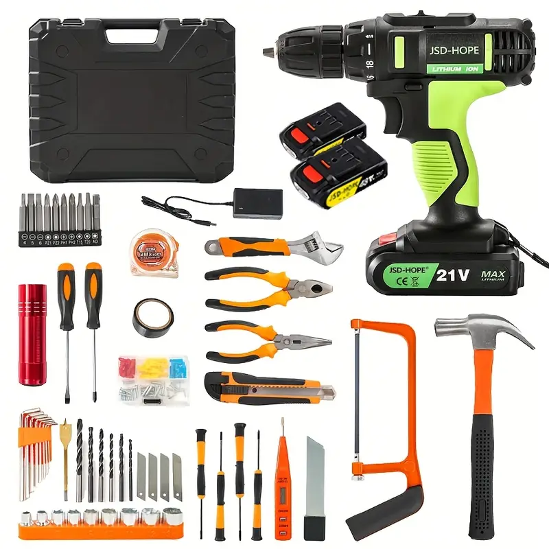 visser avec 2 battrie