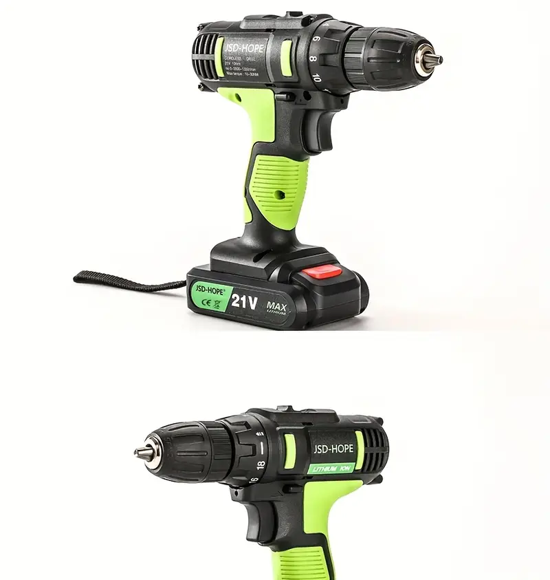 visser avec 2 battrie