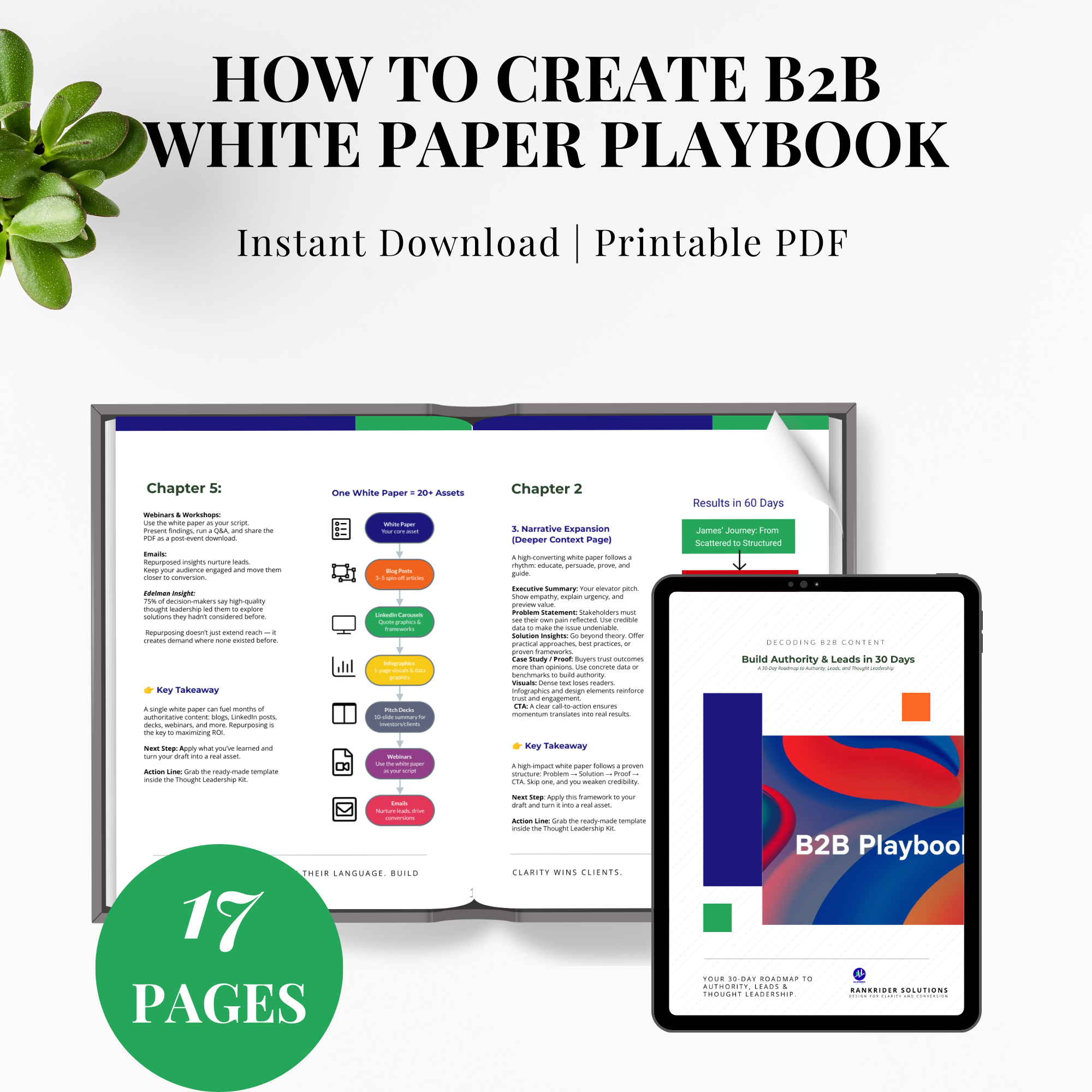 White Paper Writing Services for SaaS and Tech Startups