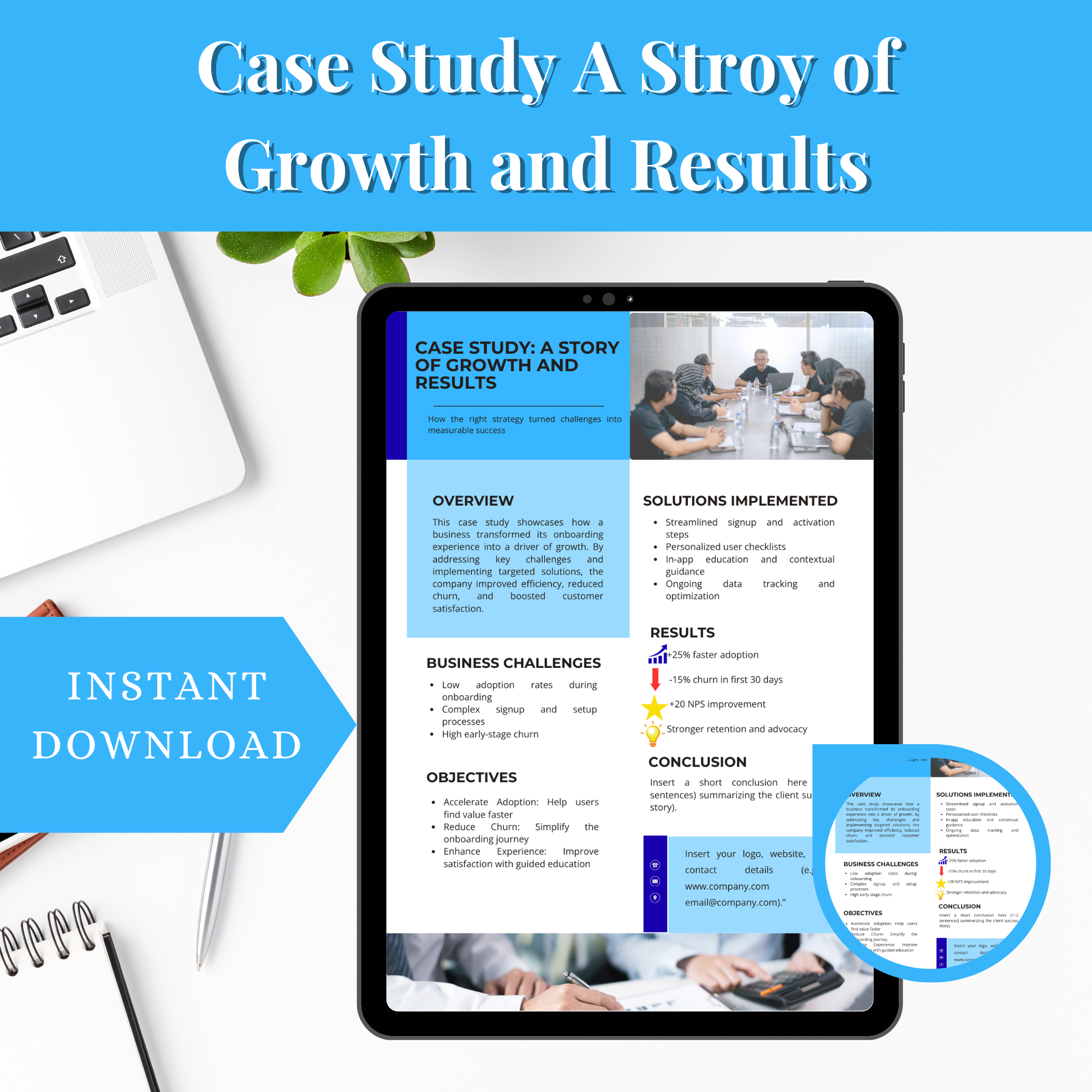 Case Study: A Story of Growth and Results
