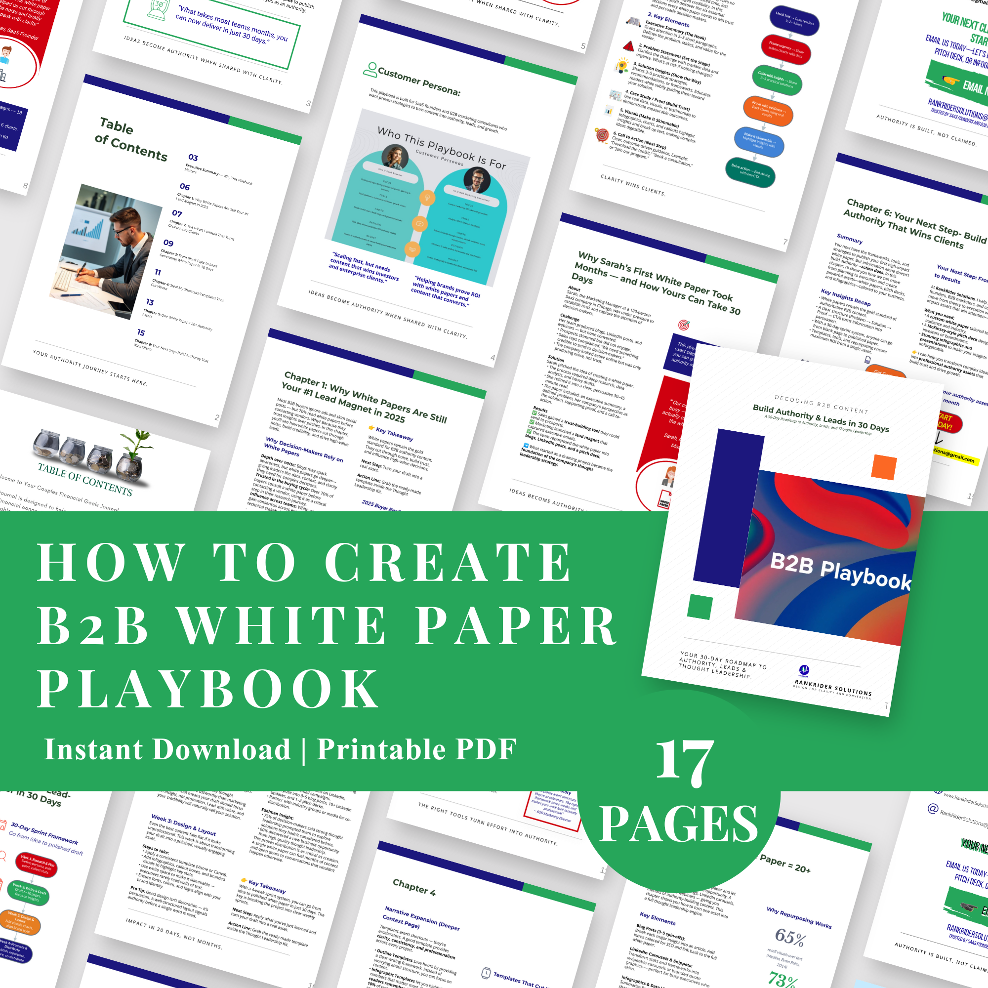 White Paper Writing Services for SaaS and Tech Startups