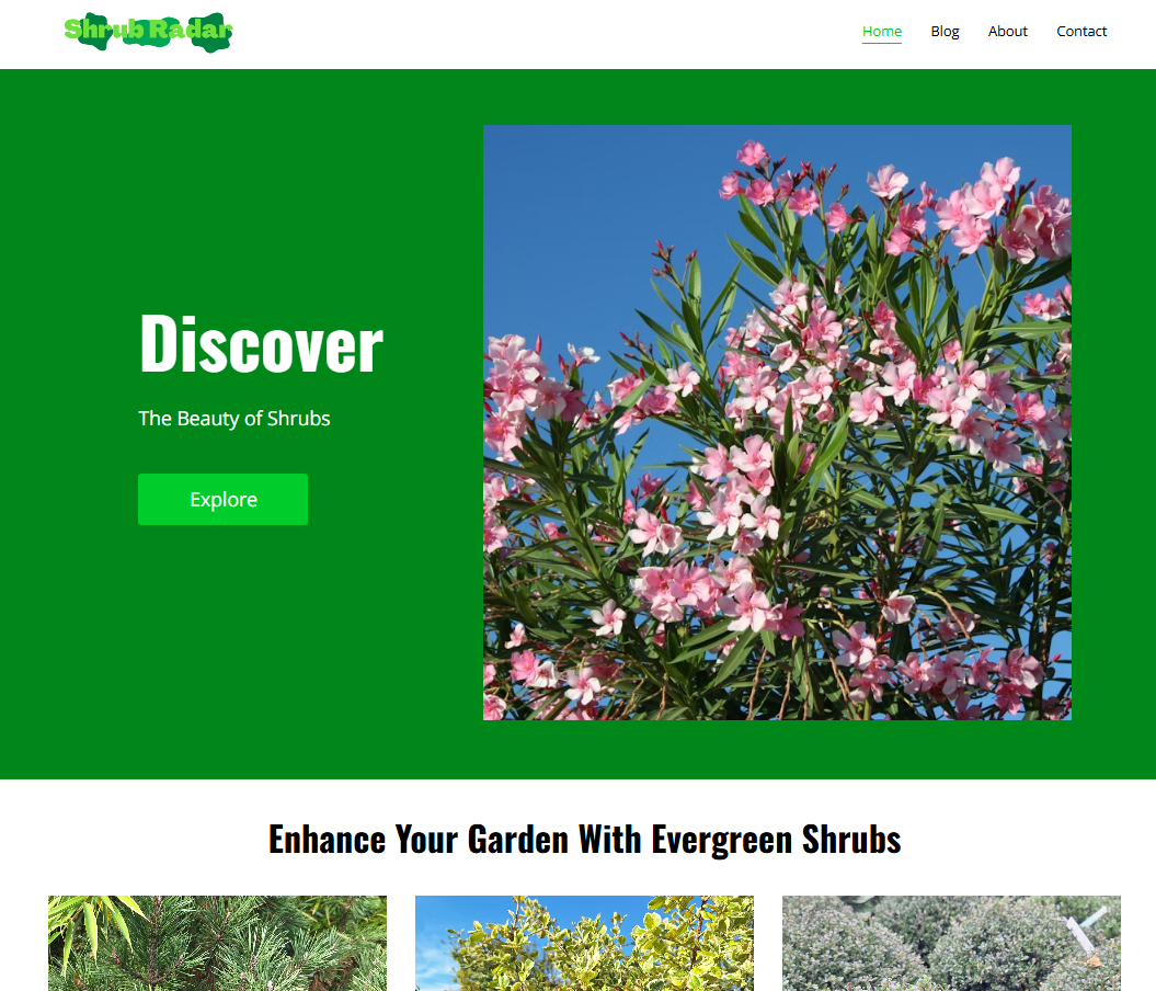 Guest Article - shrubradar.com