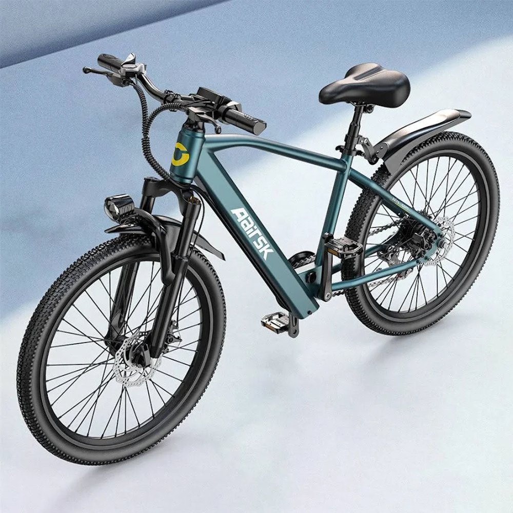 24" Aairsk GT900 - 13AH Battery - 21 Speed - Electric Bicycle for Adults