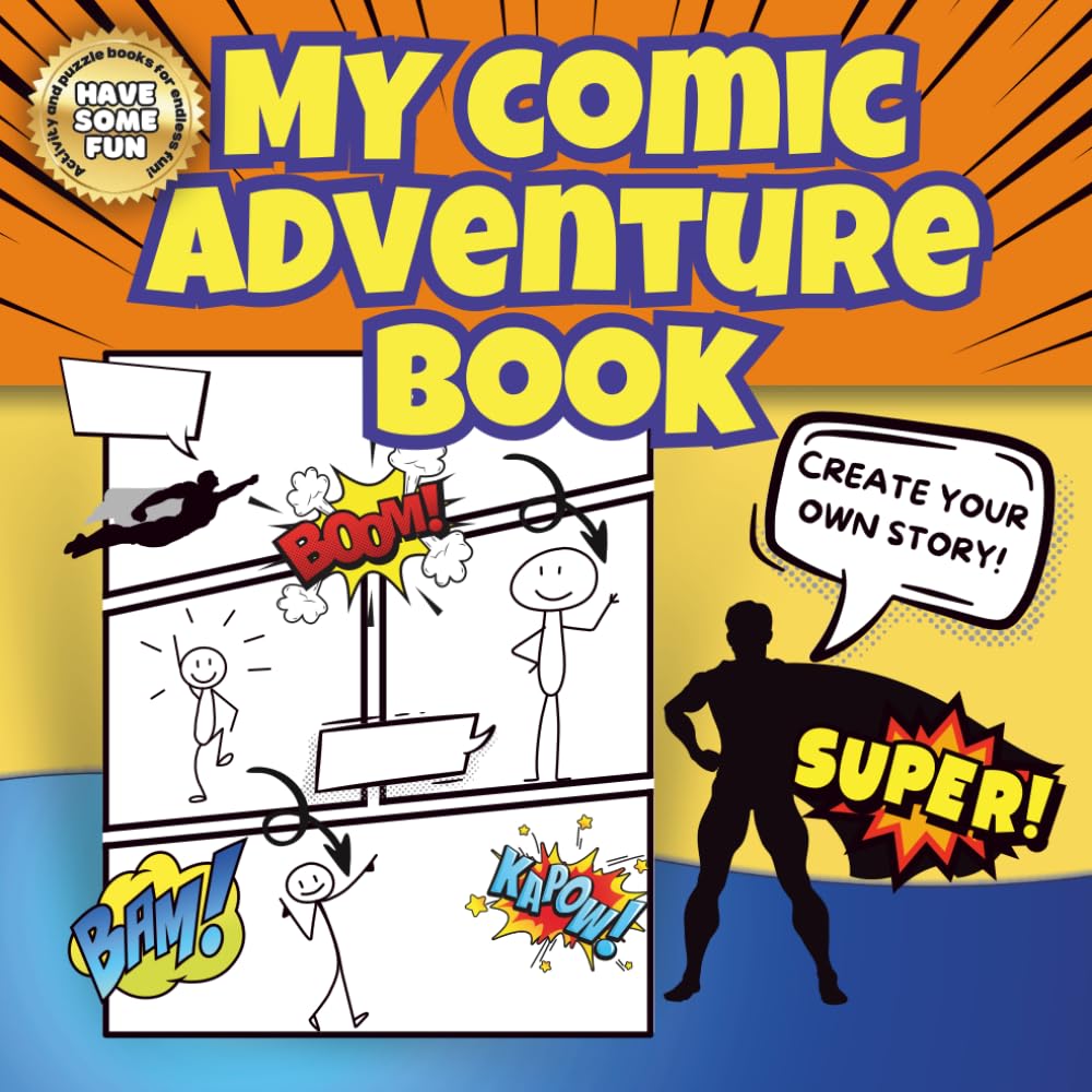 My Comic Adventure Book