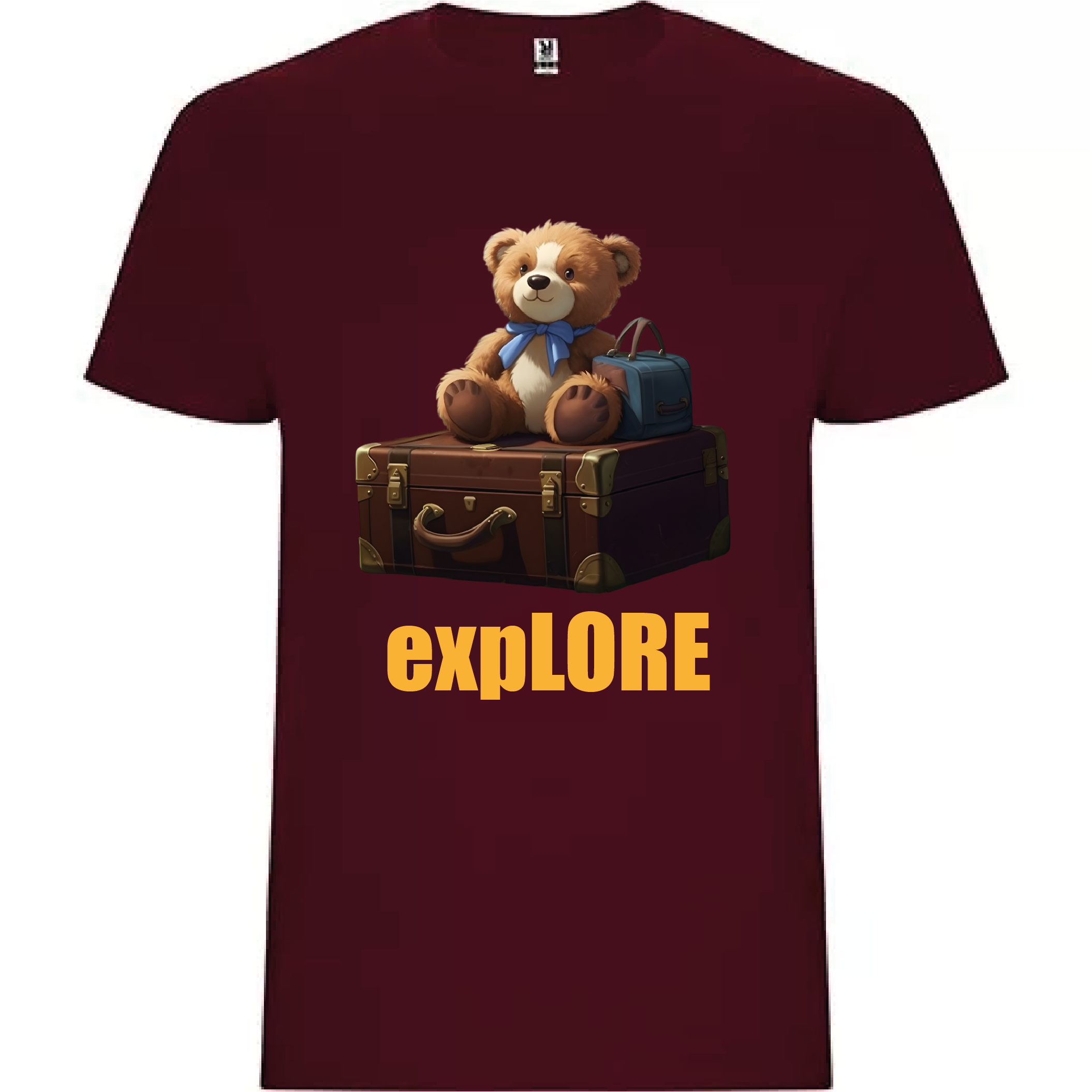 T-shirt "explore"