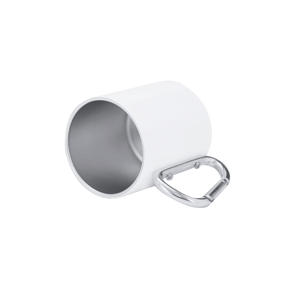 Caneca com mosquetão