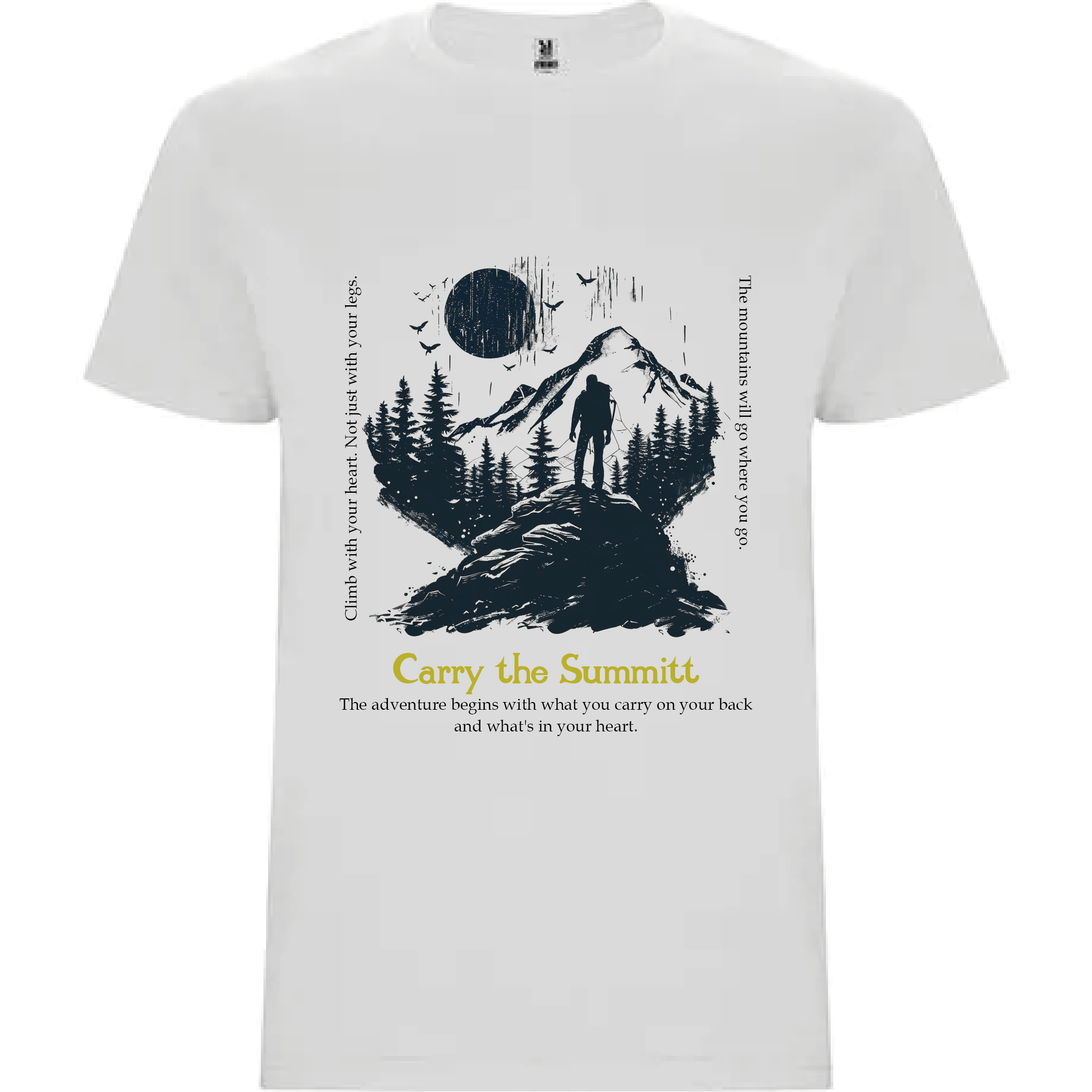 T-shirt "Carry the Summitt"