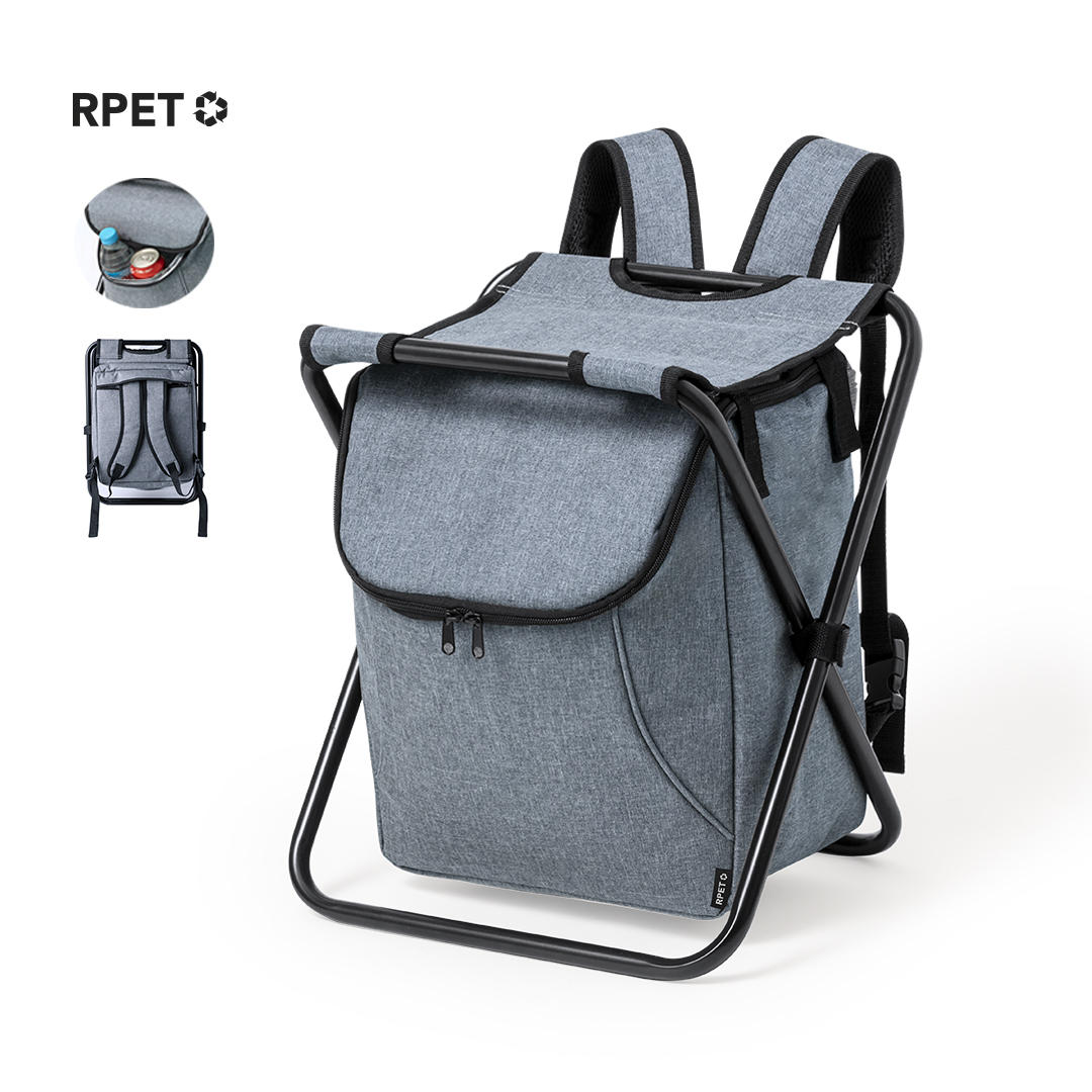 Mochila térmica dobrável com cadeira