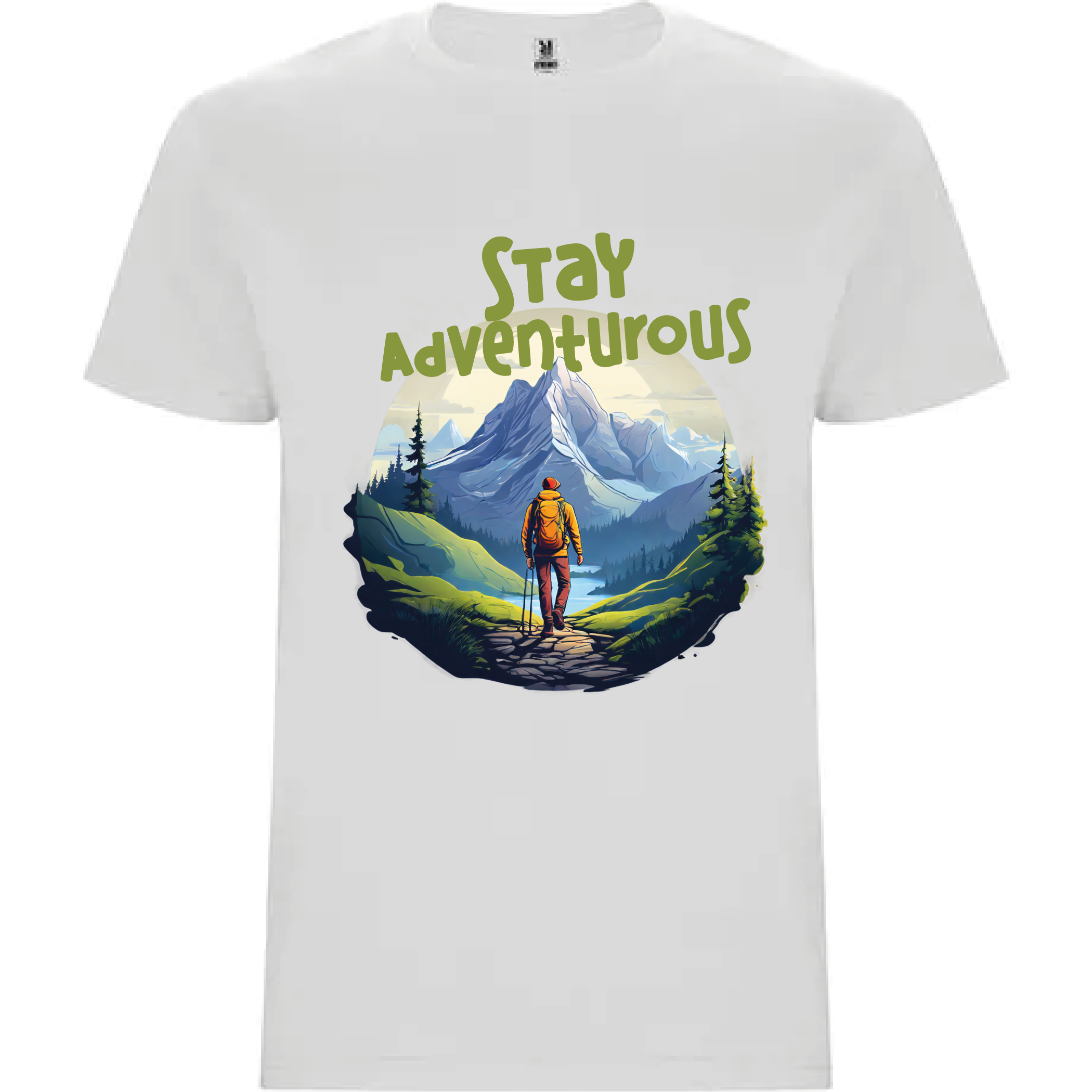 T-shirt "Stay Adventurous"