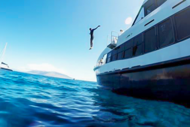 MOLOKINI & TURTLE REEF MORNING SNORKEL From Maalaea Harbor