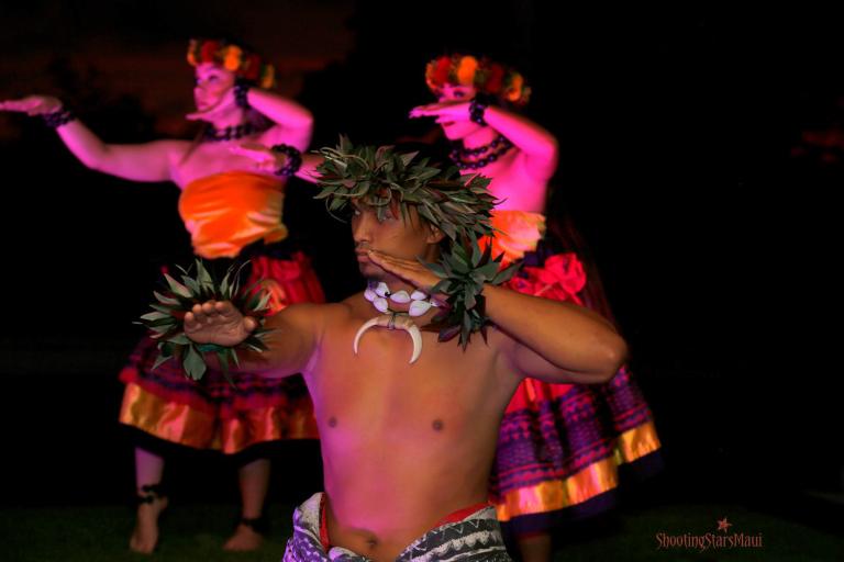 Drums Of The Pacific Lūʻau Lu’au at Ka’anapali