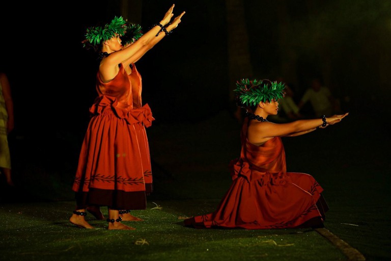 Drums Of The Pacific Lūʻau Lu’au at Ka’anapali