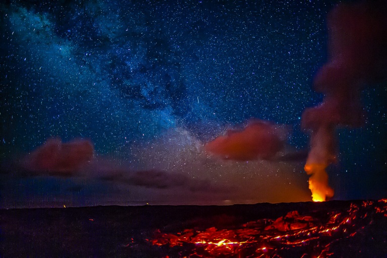 TWILIGHT VOLCANO & STARGAZING TOUR A Mystical Journey from Volcanic Land to the Cosmos