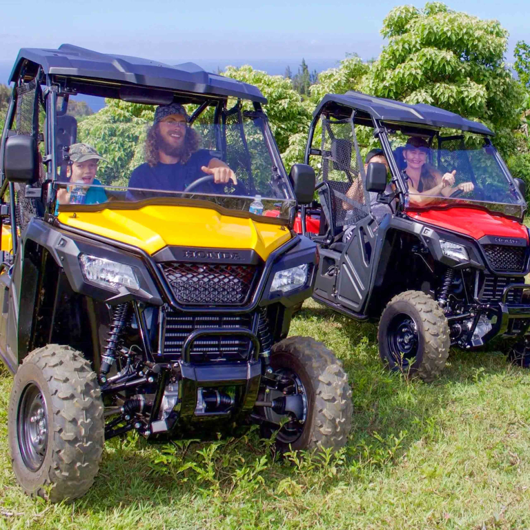 Explore The Waipio Ranch UTV Tour Explore Hawaii’s Rich Cultural Landscape on a Personal UTV