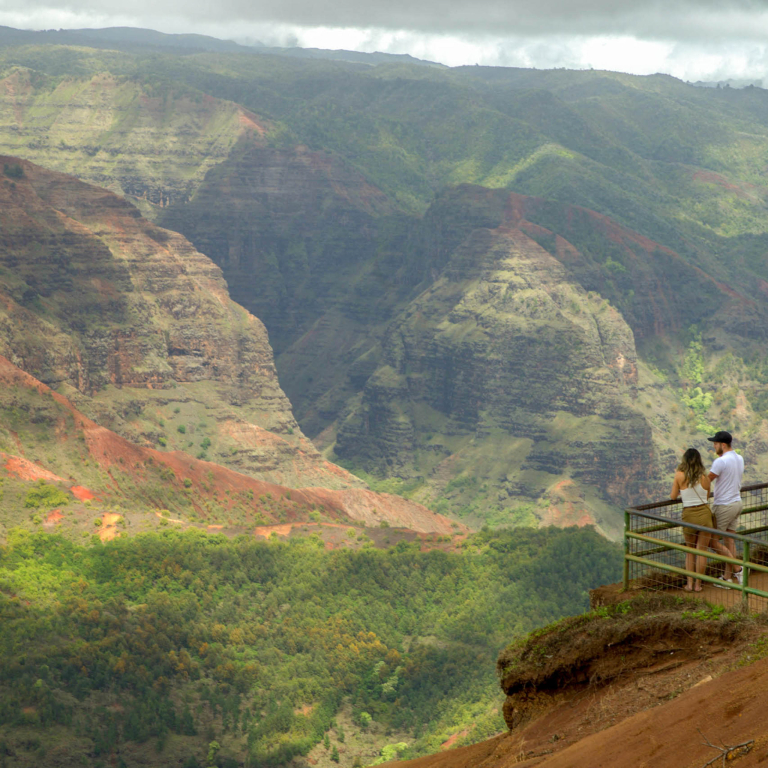 WAIMEA CANYON AND KŌKEʻE STATE PARK TOUR Canyons, Waterfalls, Lookouts, Historic Sites and More!