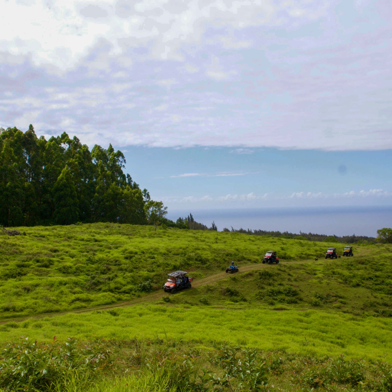 Explore The Waipio Ranch UTV Tour Explore Hawaii’s Rich Cultural Landscape on a Personal UTV