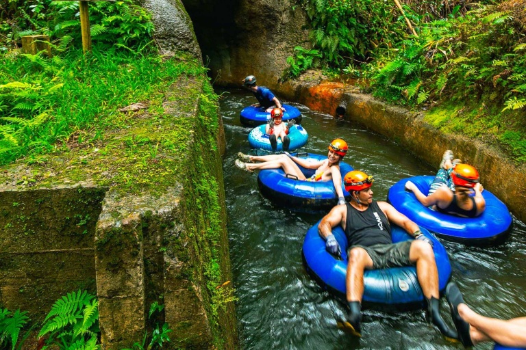 Mountain Tubing On Kaua'i Float Down Through Tunnels On Historic Canals