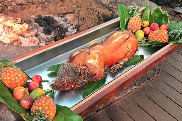 Drums Of The Pacific Lūʻau Lu’au at Ka’anapali