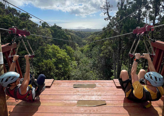 Kapalua Ziplines Tour Adventure Soar Over the West Maui Mountains