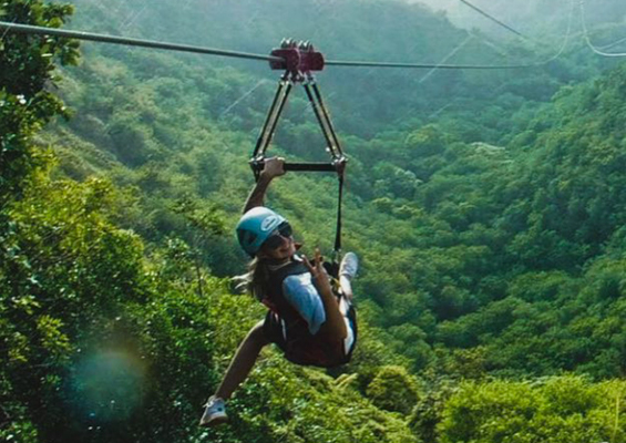 Kapalua Ziplines Tour Adventure Soar Over the West Maui Mountains