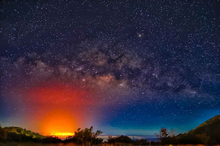TWILIGHT VOLCANO & STARGAZING TOUR A Mystical Journey from Volcanic Land to the Cosmos