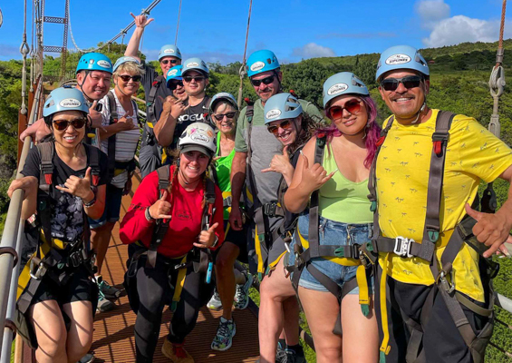 Kapalua Ziplines Tour Adventure Soar Over the West Maui Mountains