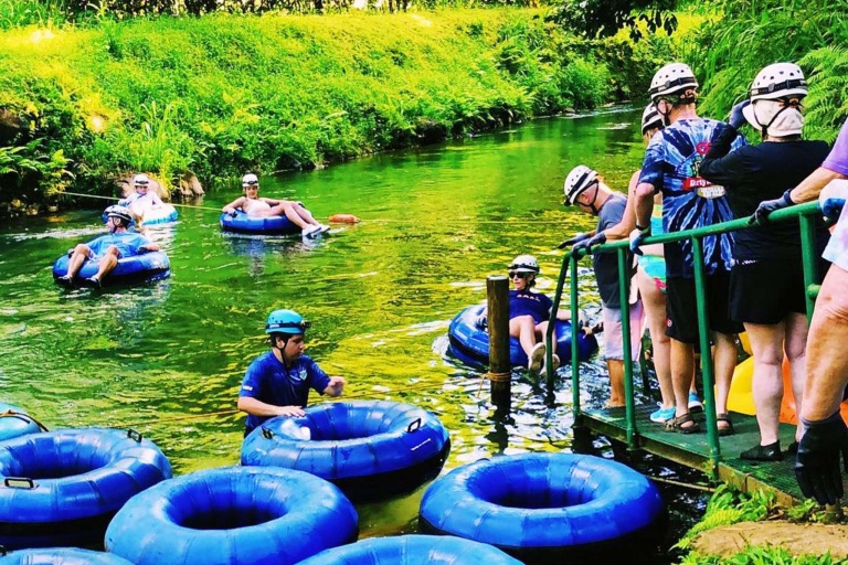 Mountain Tubing On Kaua'i Float Down Through Tunnels On Historic Canals
