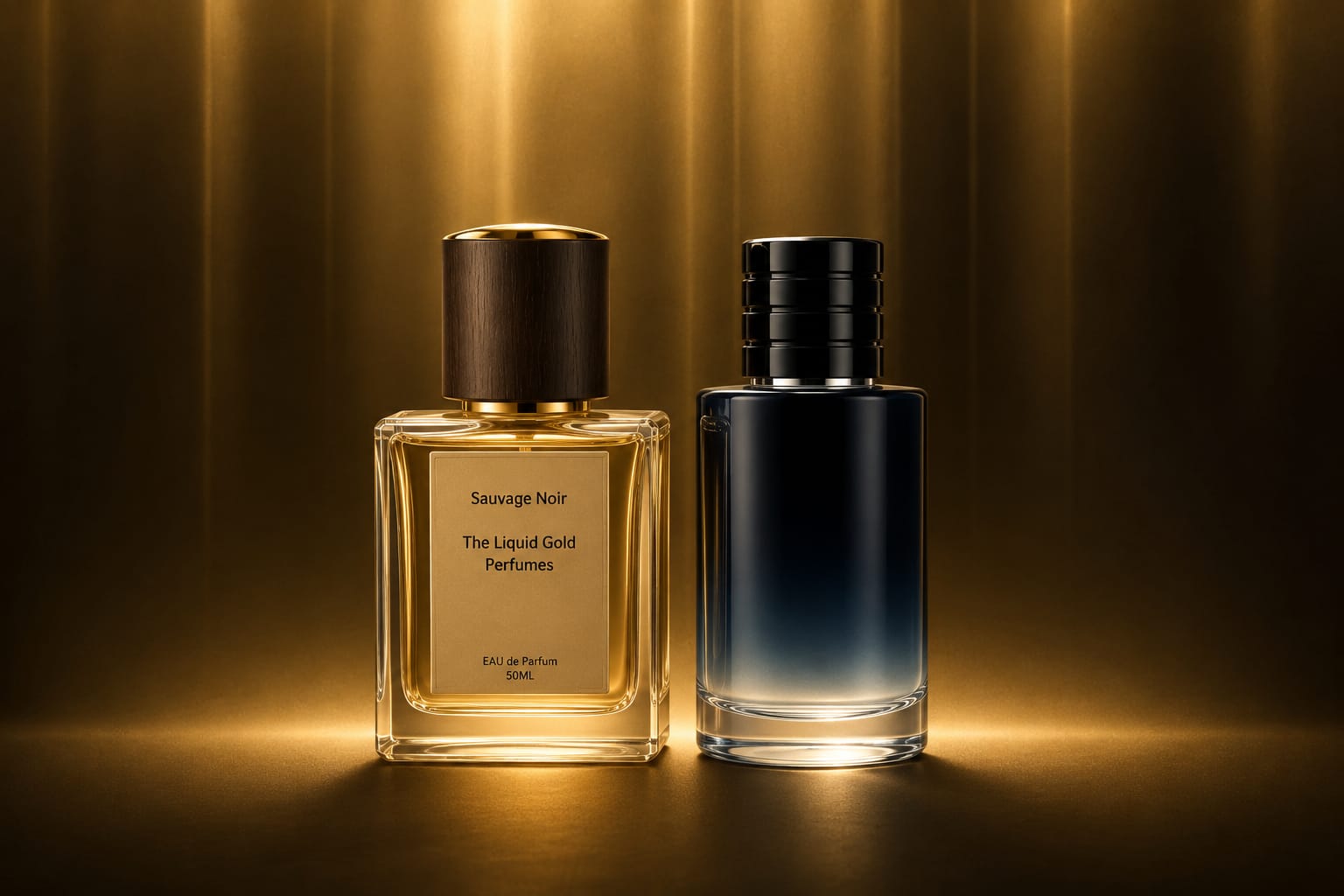 Sauvage Noir Perfume - DIOR SAUVAGE INSPIRED