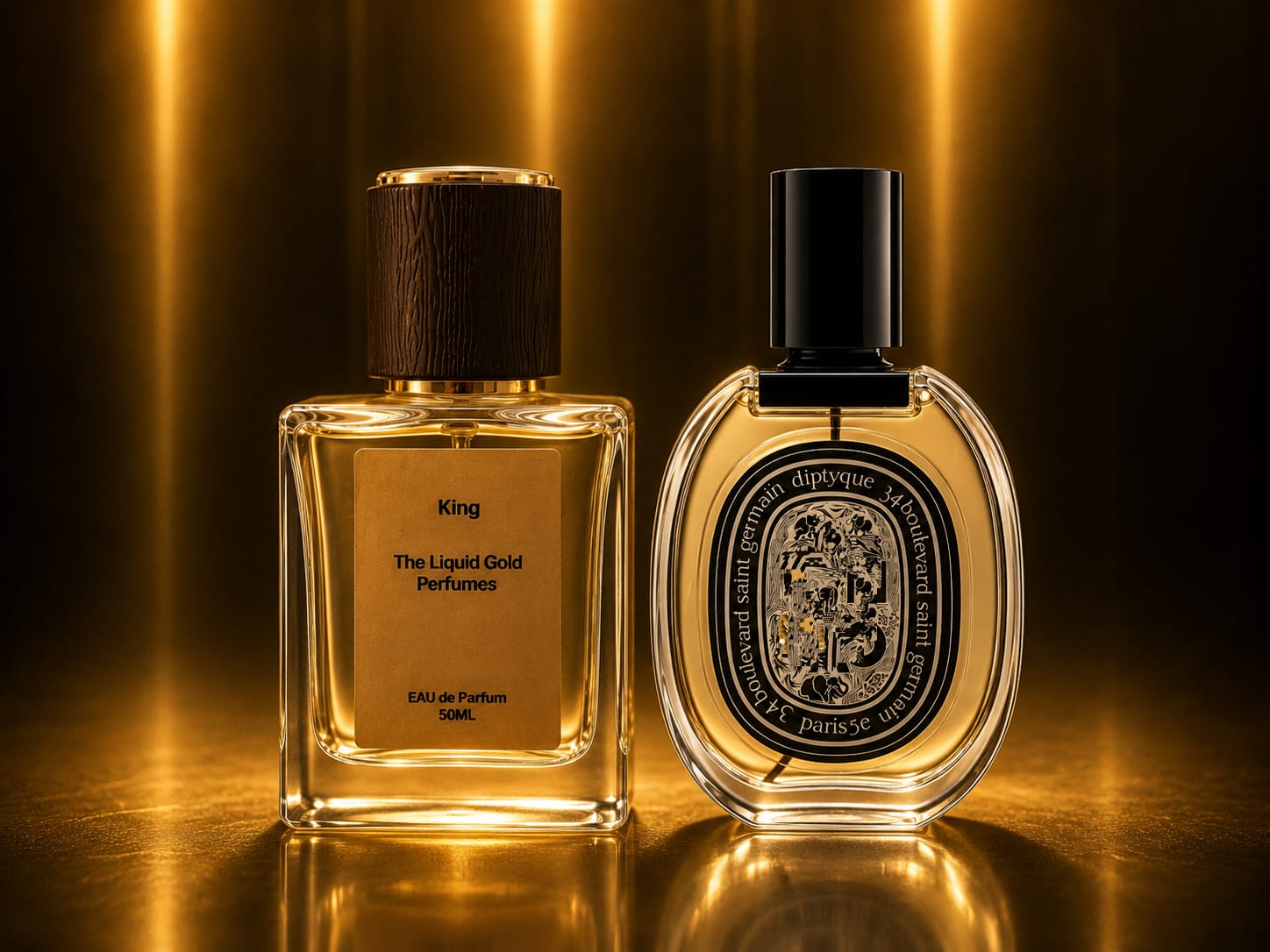 Luxury Perfume- TAM DAO+DUNHILL INSPIRED