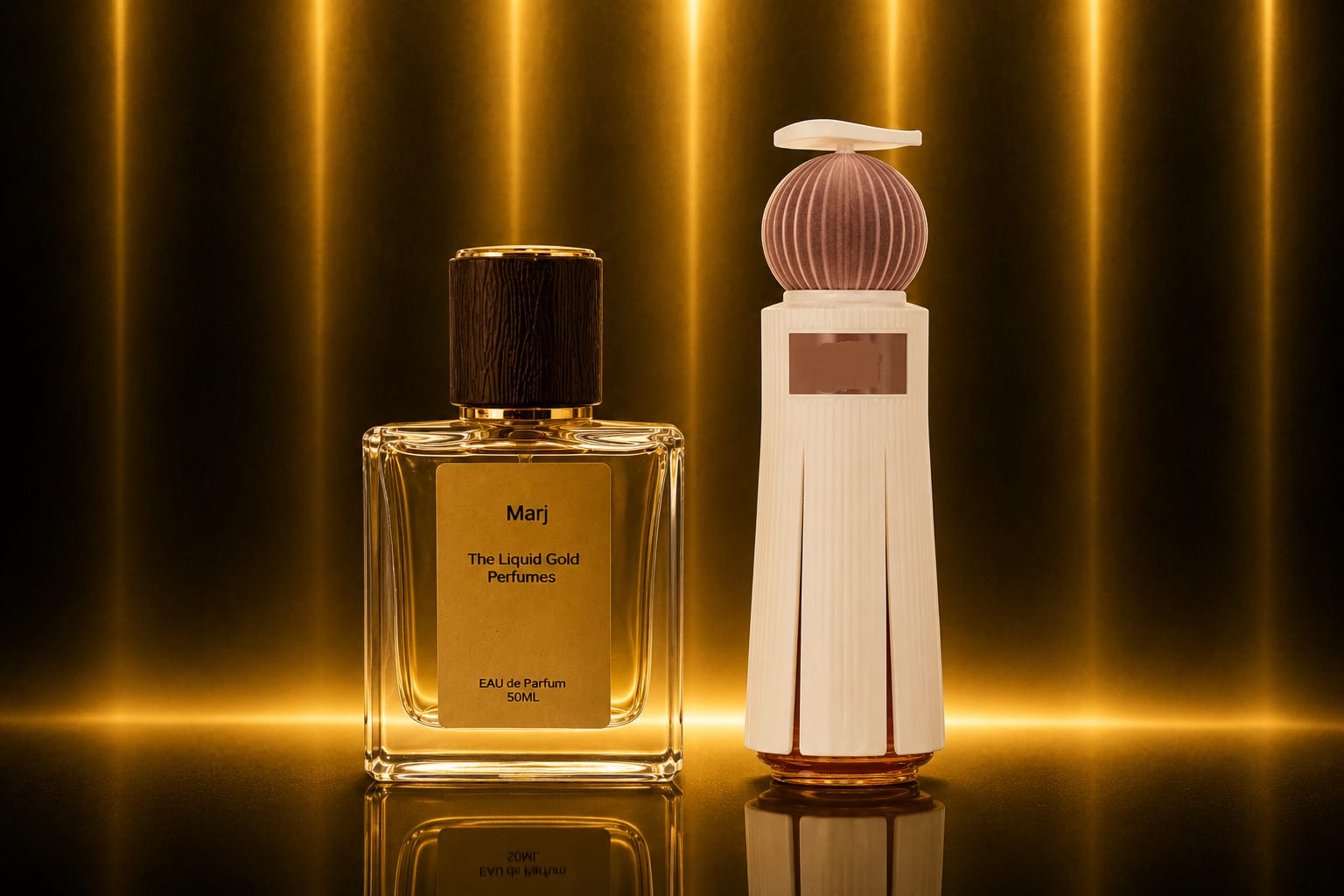 Liquid Gold Perfume- marj inspired