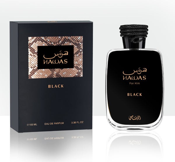 HAWAS Black For Him Eau de Parfum
