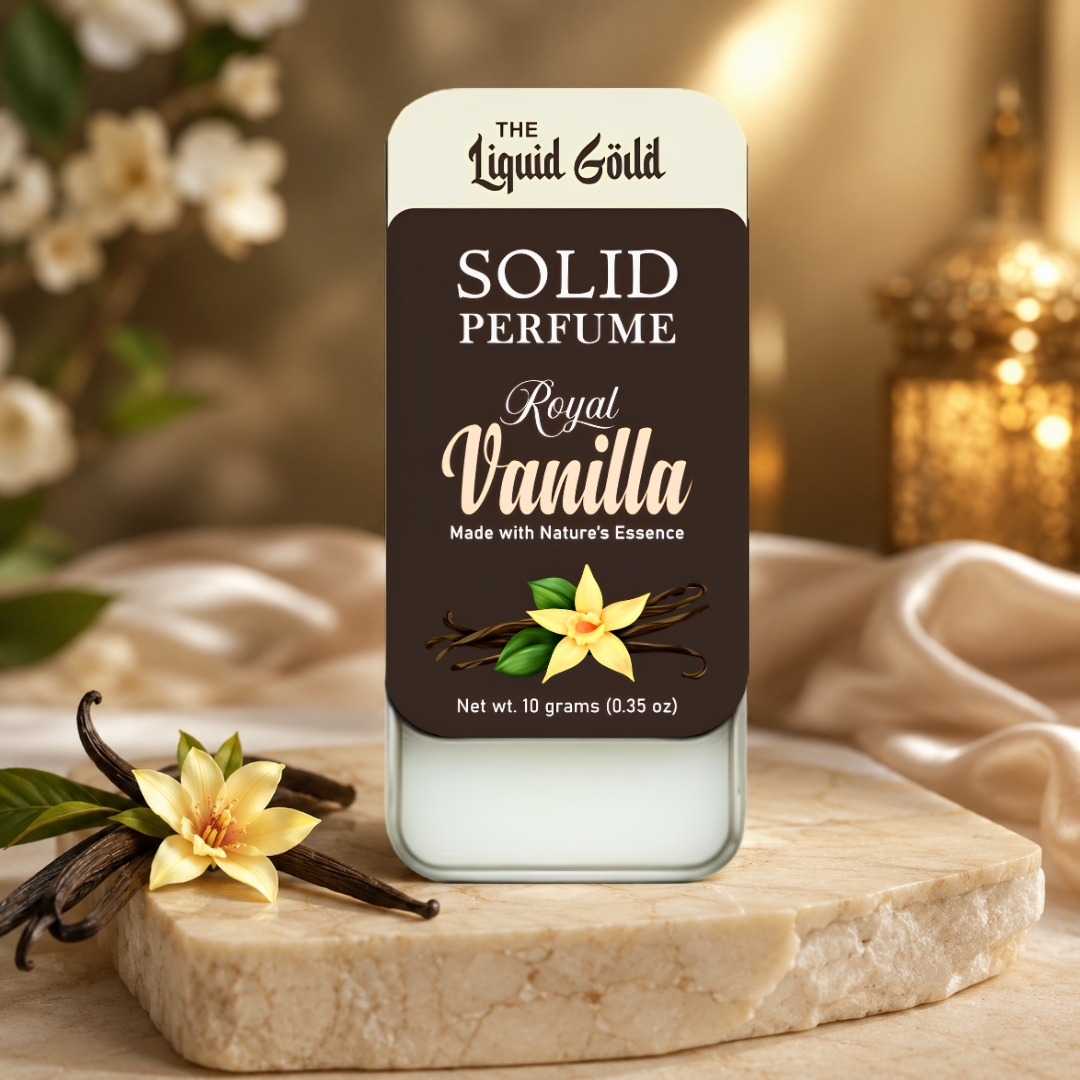 Royal Vanilla Solid Perfume