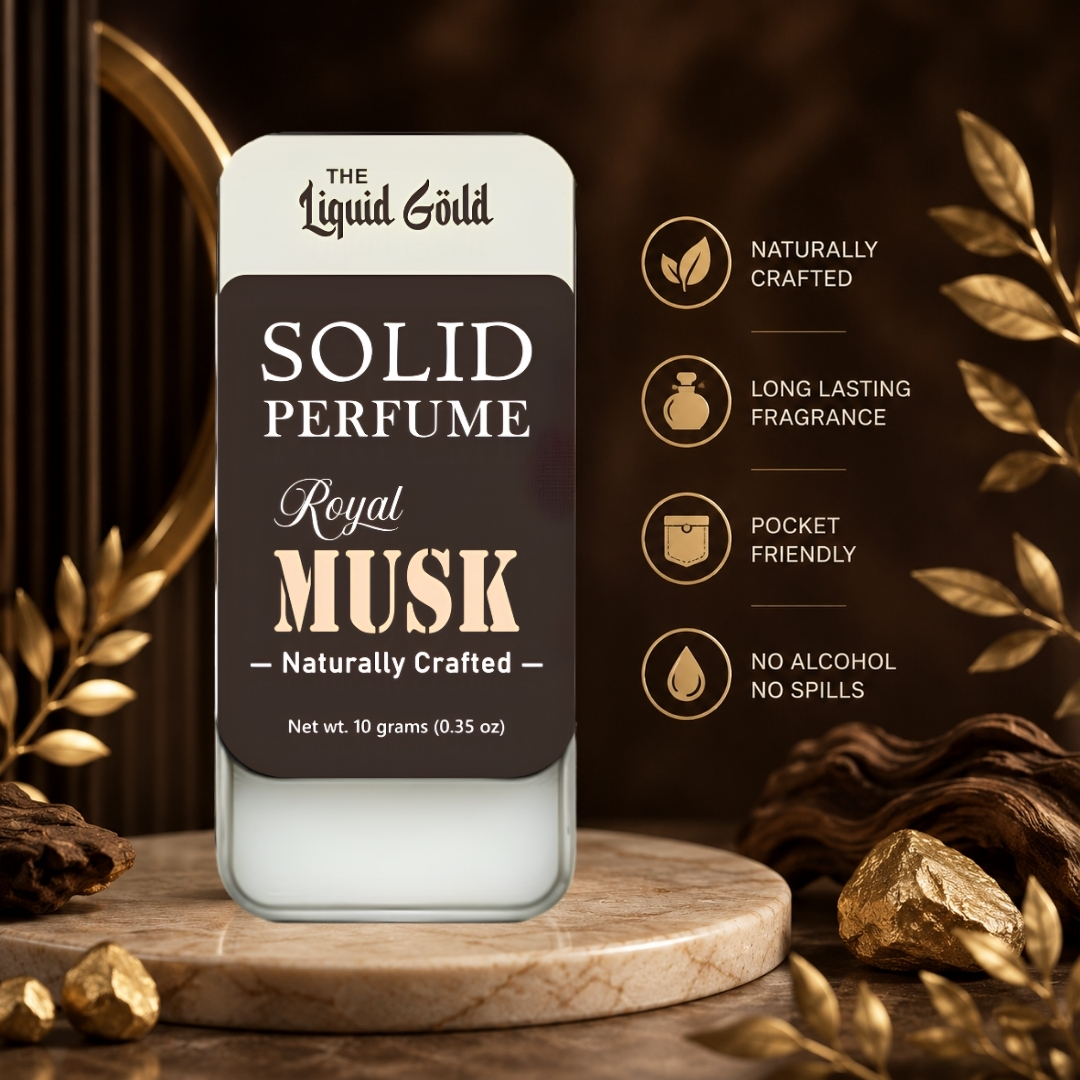 Royal Musk Solid Perfume 