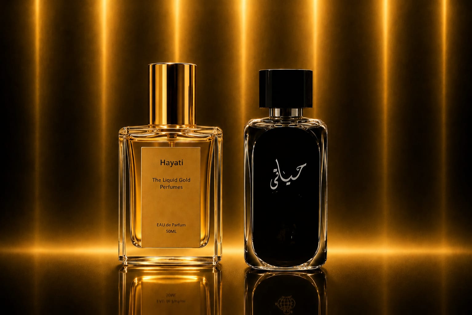 Hayati Luxe Perfume 