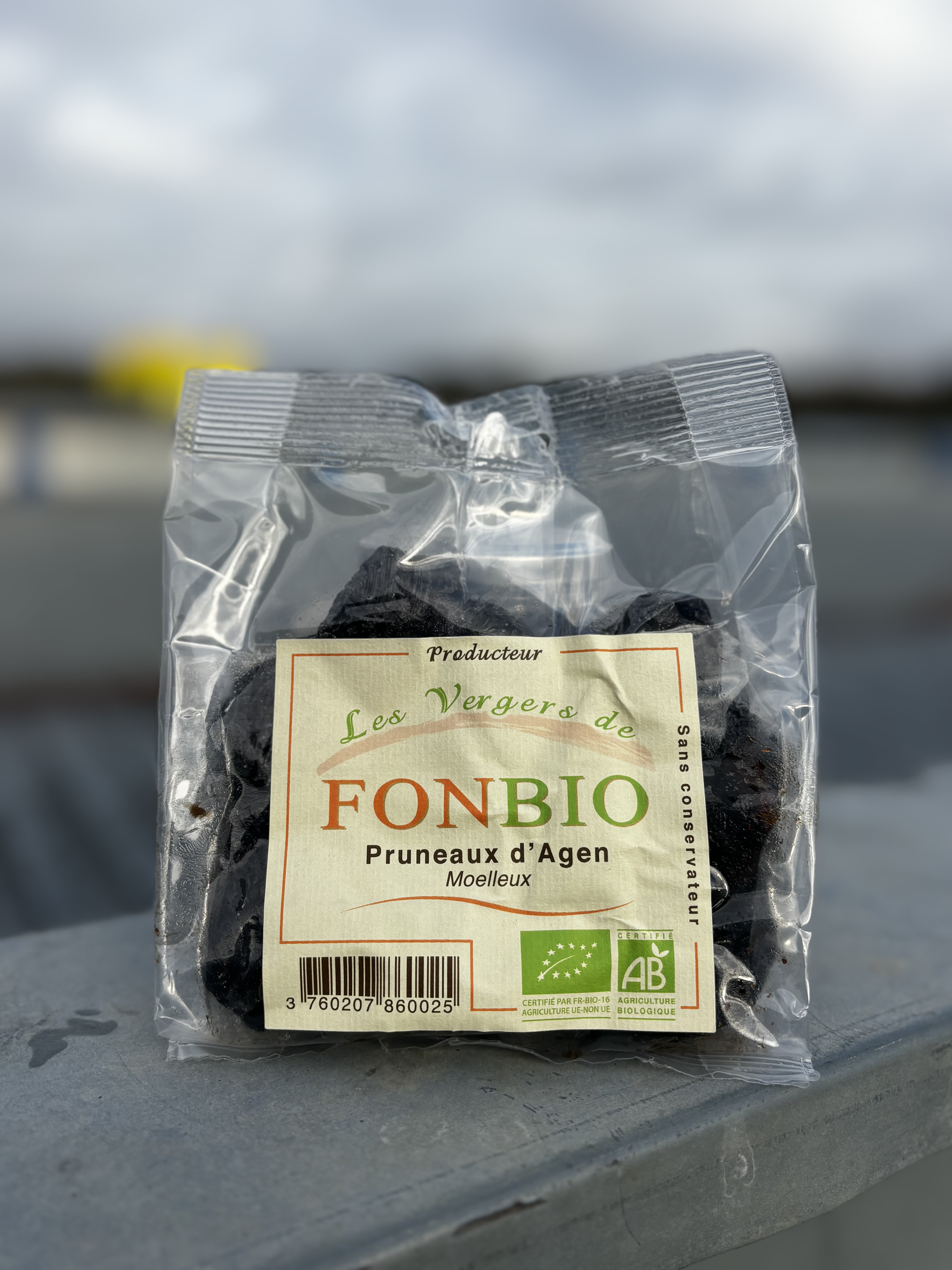 Pruneaux moelleux 250g