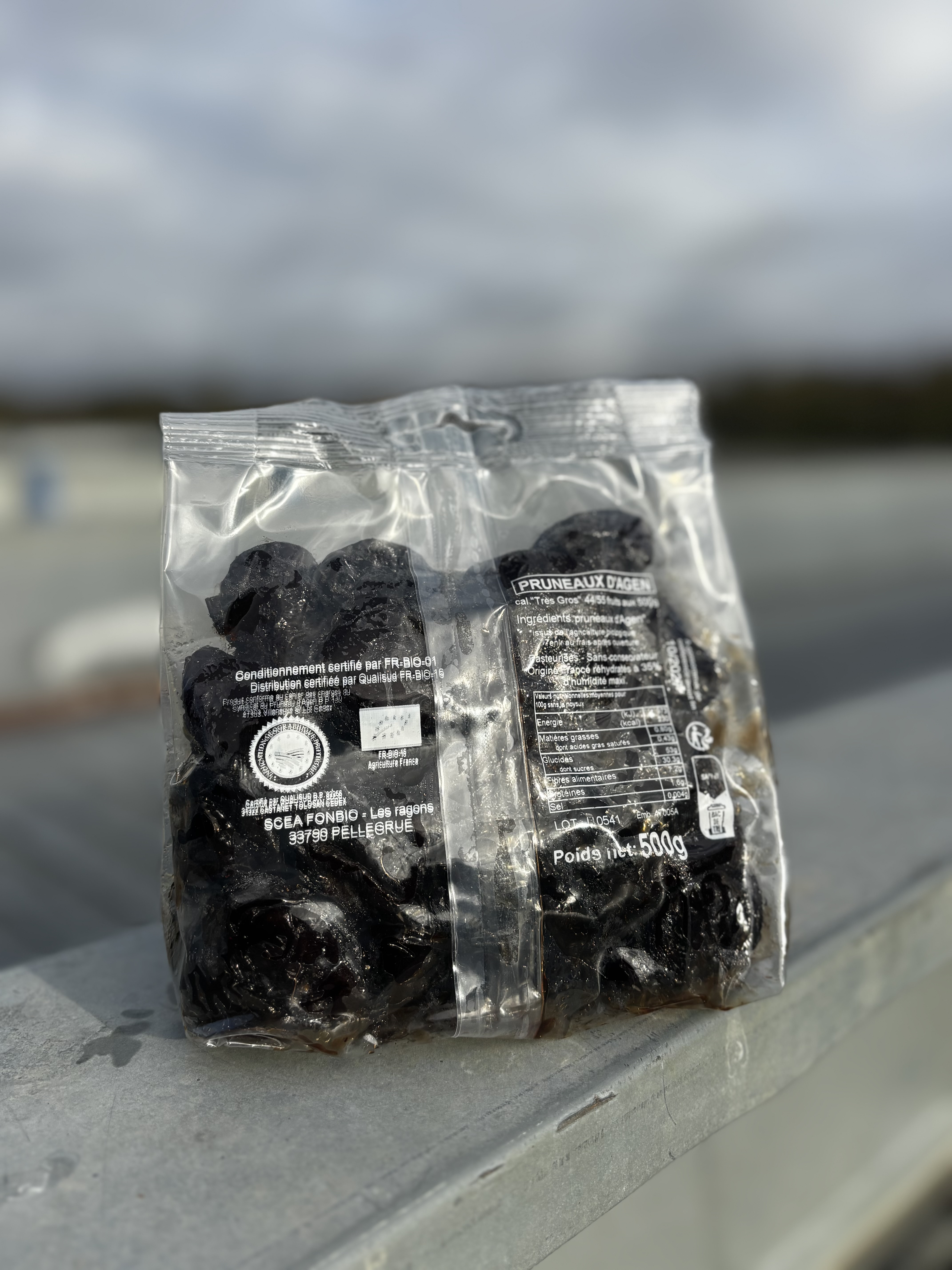 Pruneaux moelleux 500g