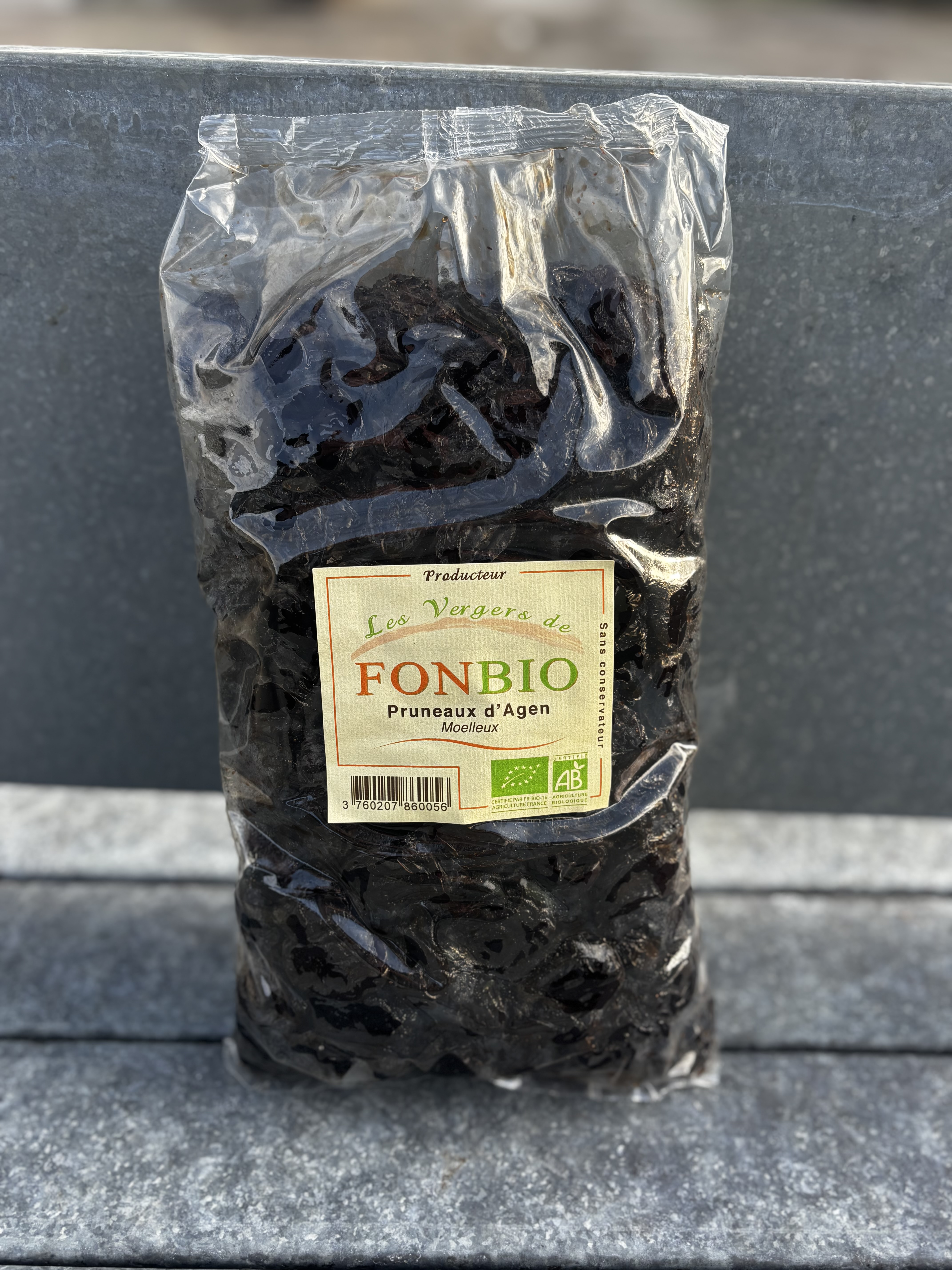 Pruneaux moelleux 2,5kg