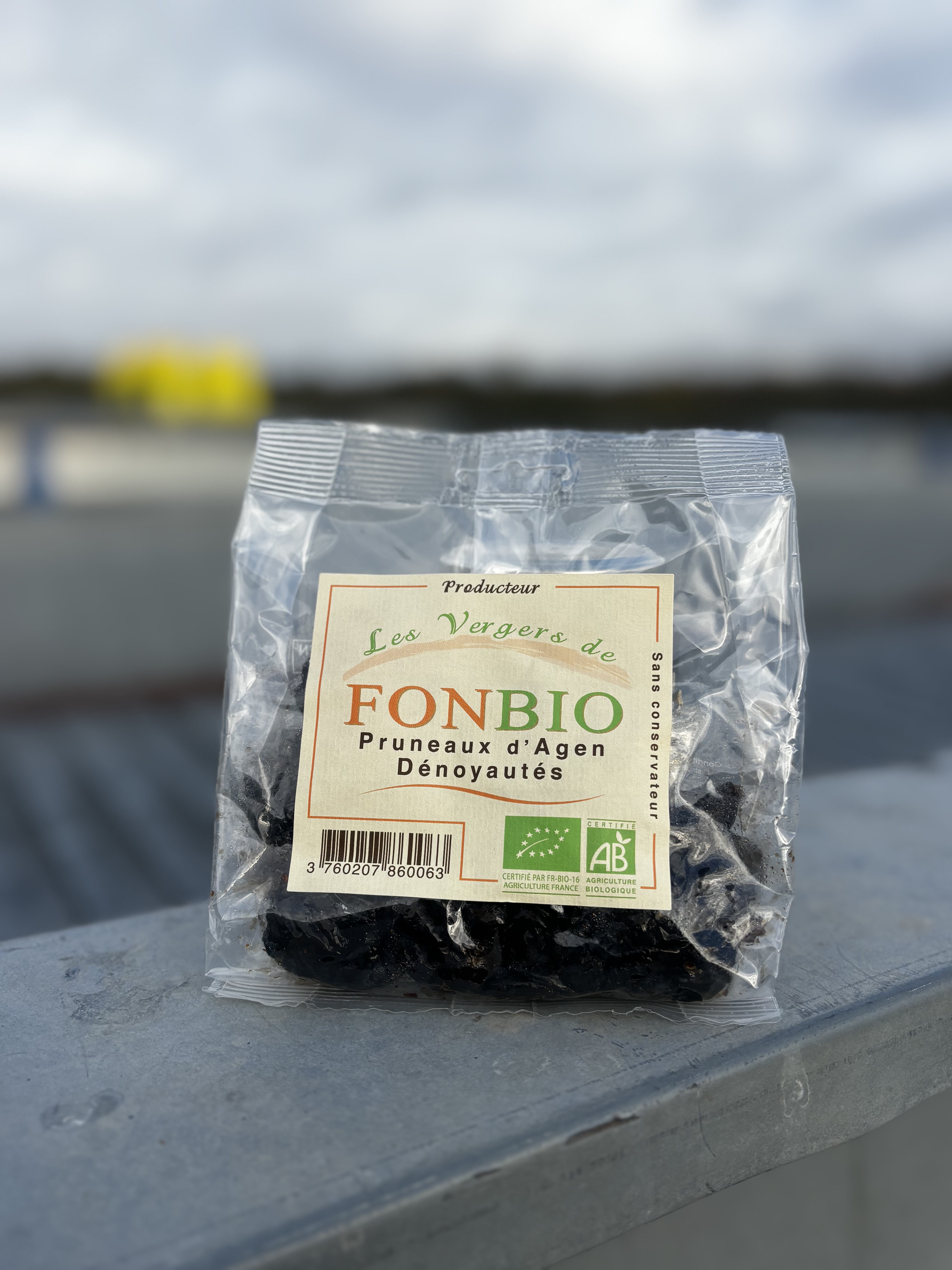 Pruneaux dénoyautés 250g